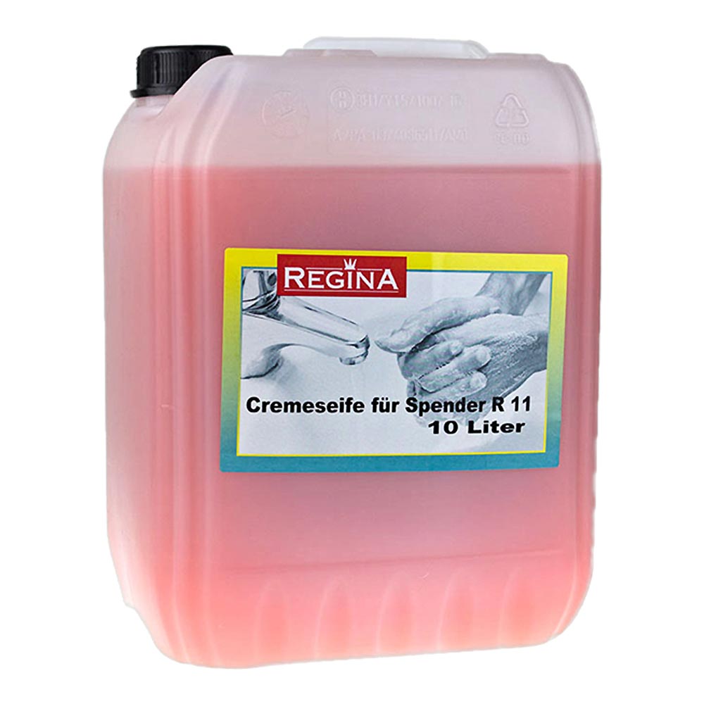 Reinex Regina Cremeseife für Spender R11, 10 Liter Kanister 