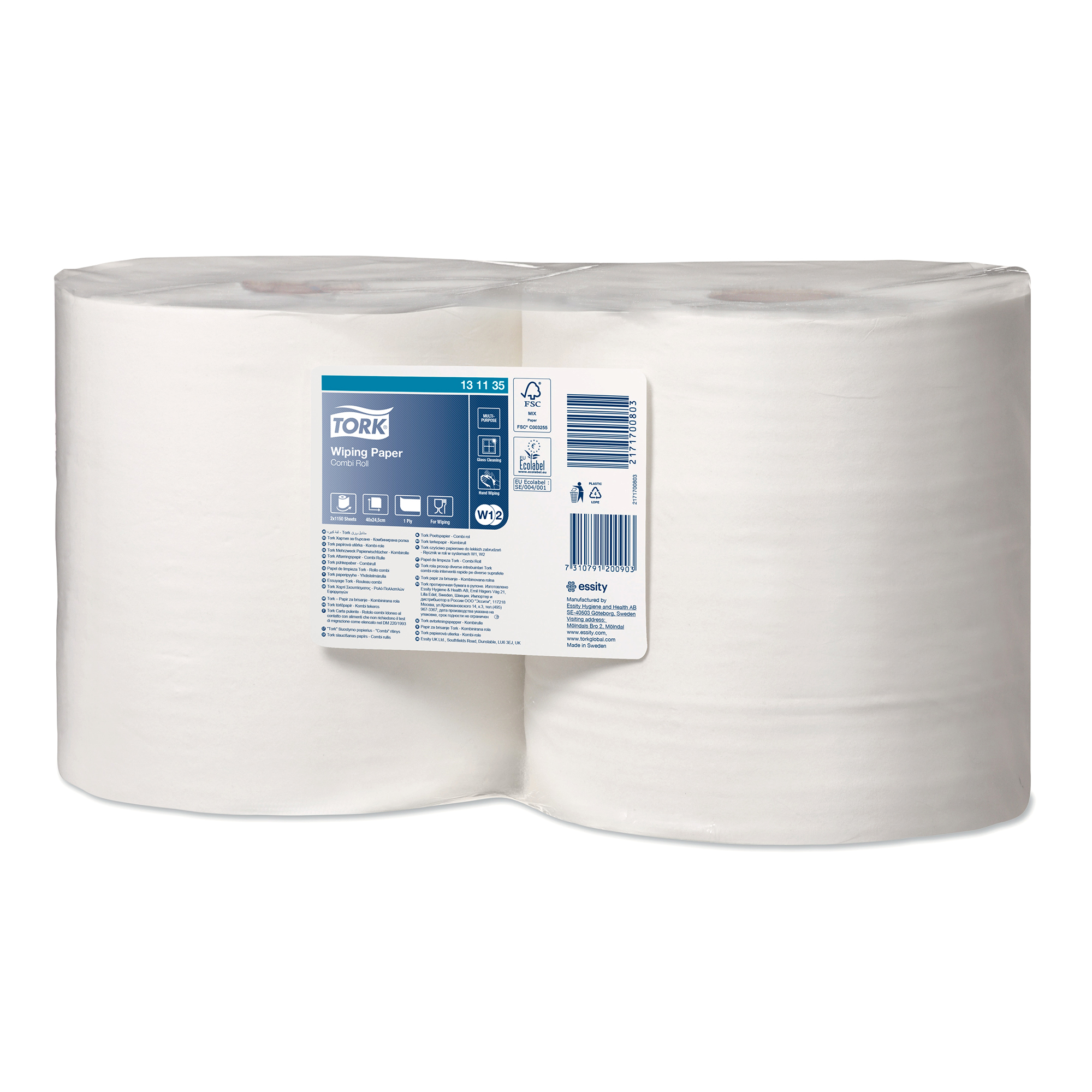Tork 130052 Starke Mehrzweck-Papiertücher – 2-la Produktbild-Vorschau 4