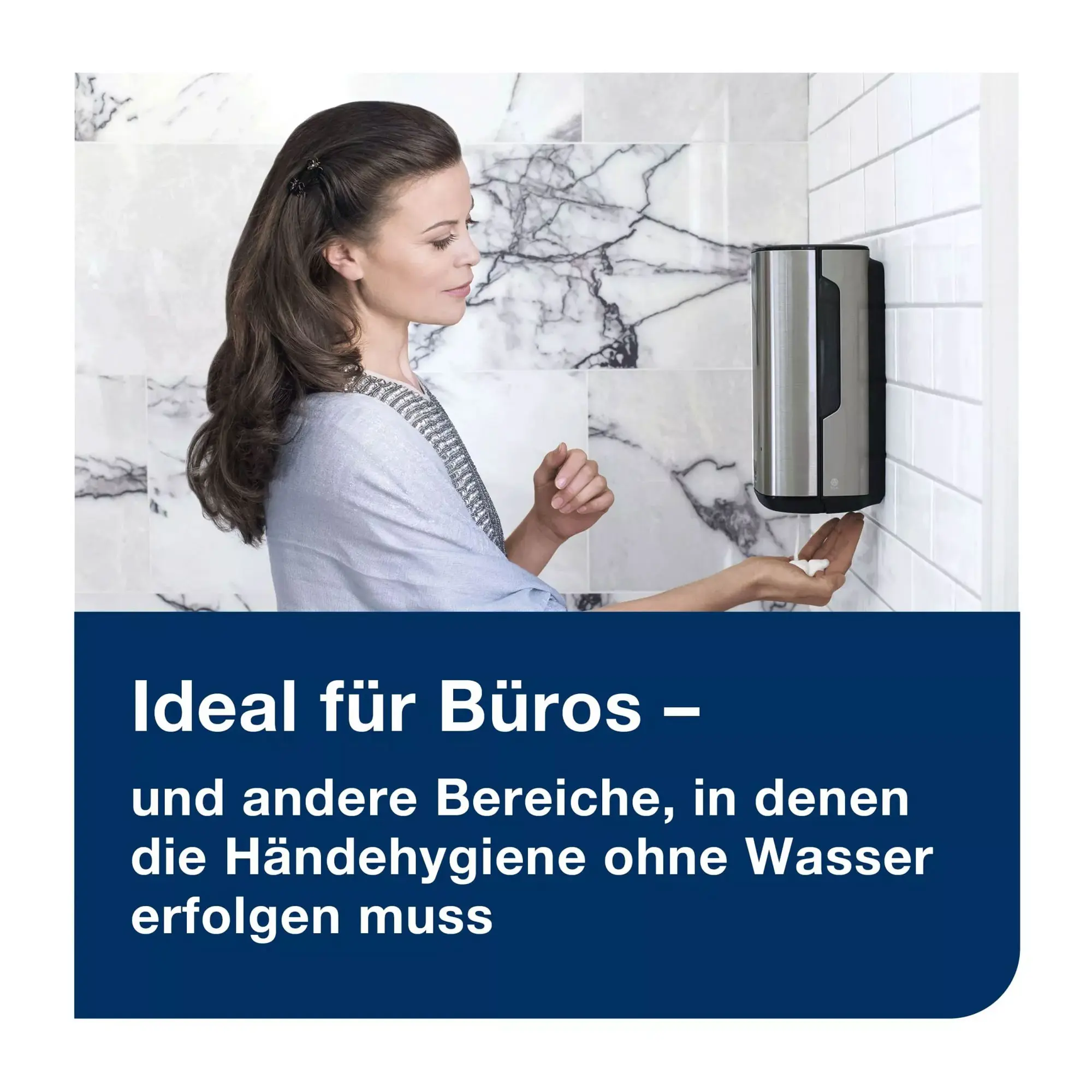 Tork 520102 Alkohol Händedesinfektionsschaum S4 VE 6 x 950 ml