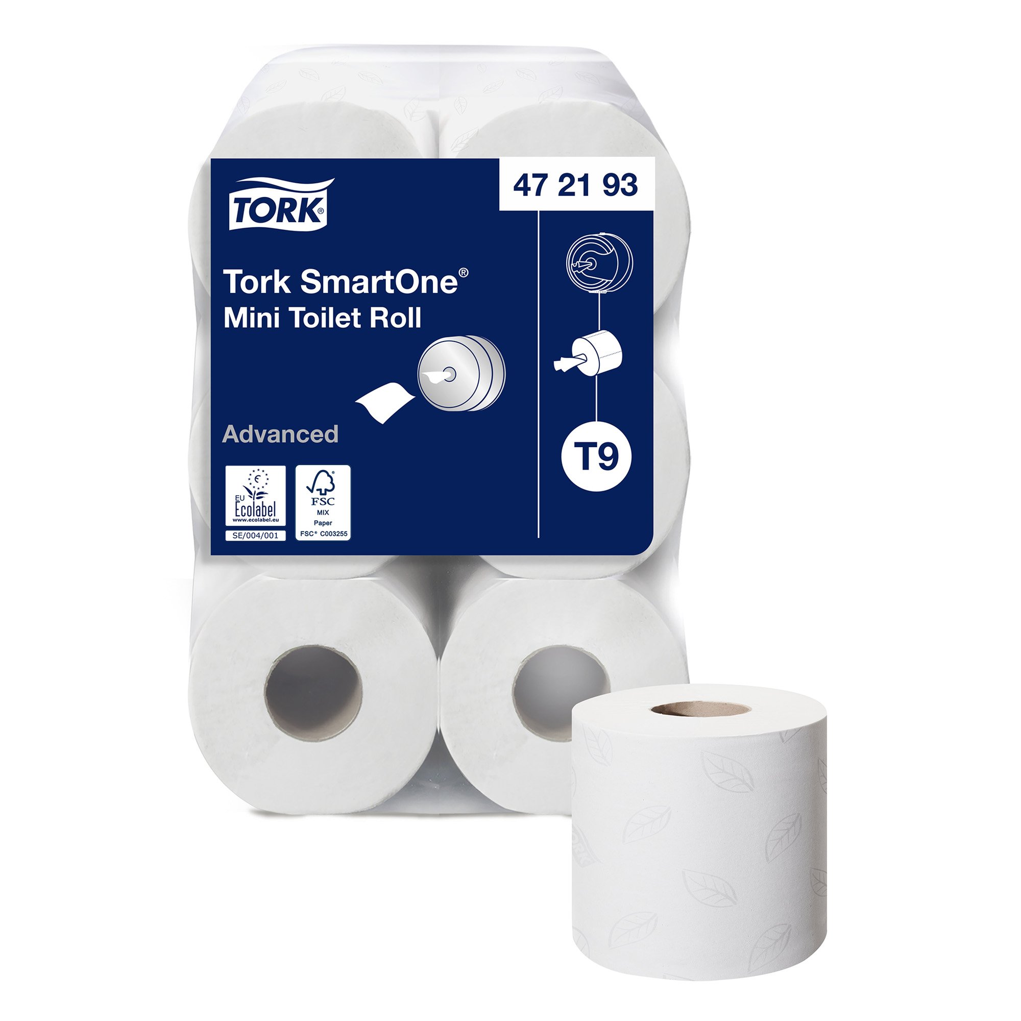 Tork SmartOne Mini Toilettenpapier 111 m 12 Rollen 472193_1