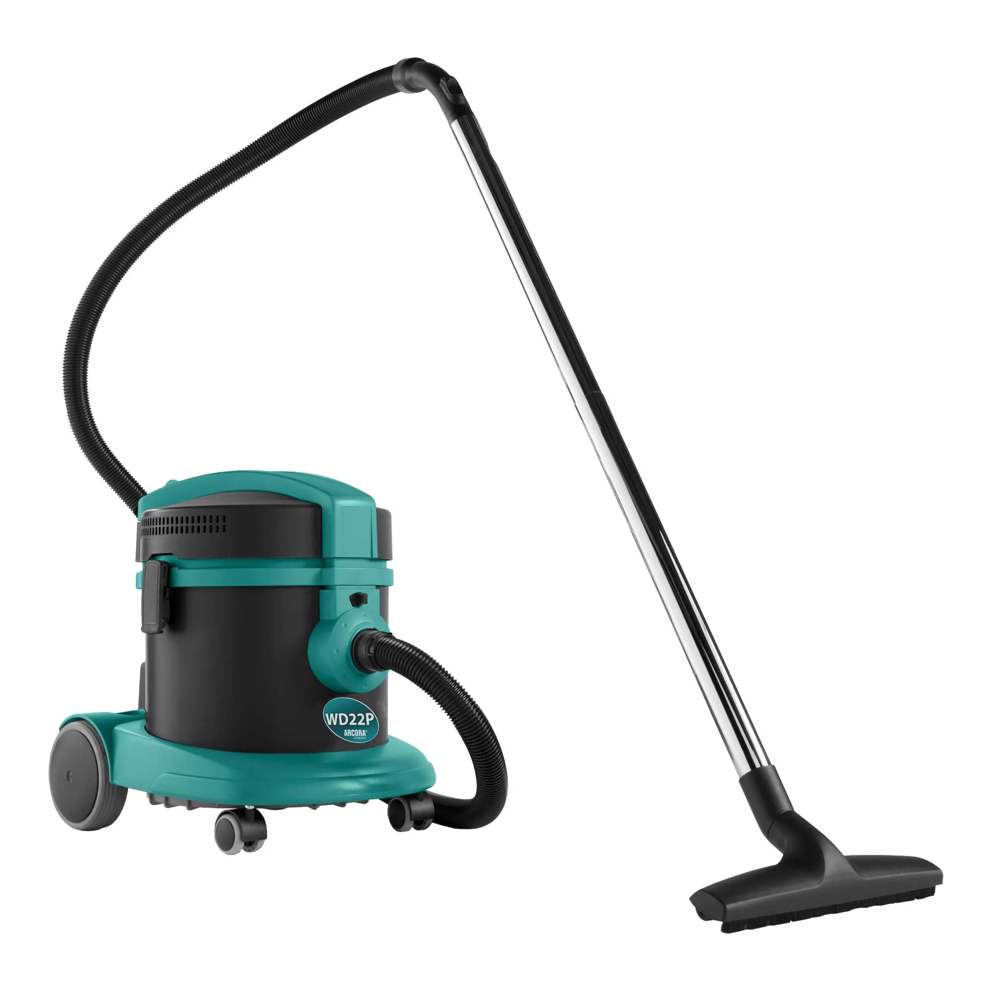 Arcora WD 22 P Nass- / Trockensauger mit 22 Liter Behälter, Saugschlauch und Saugrohr für trockenen und nassen Schmutz, Arcora WD22P