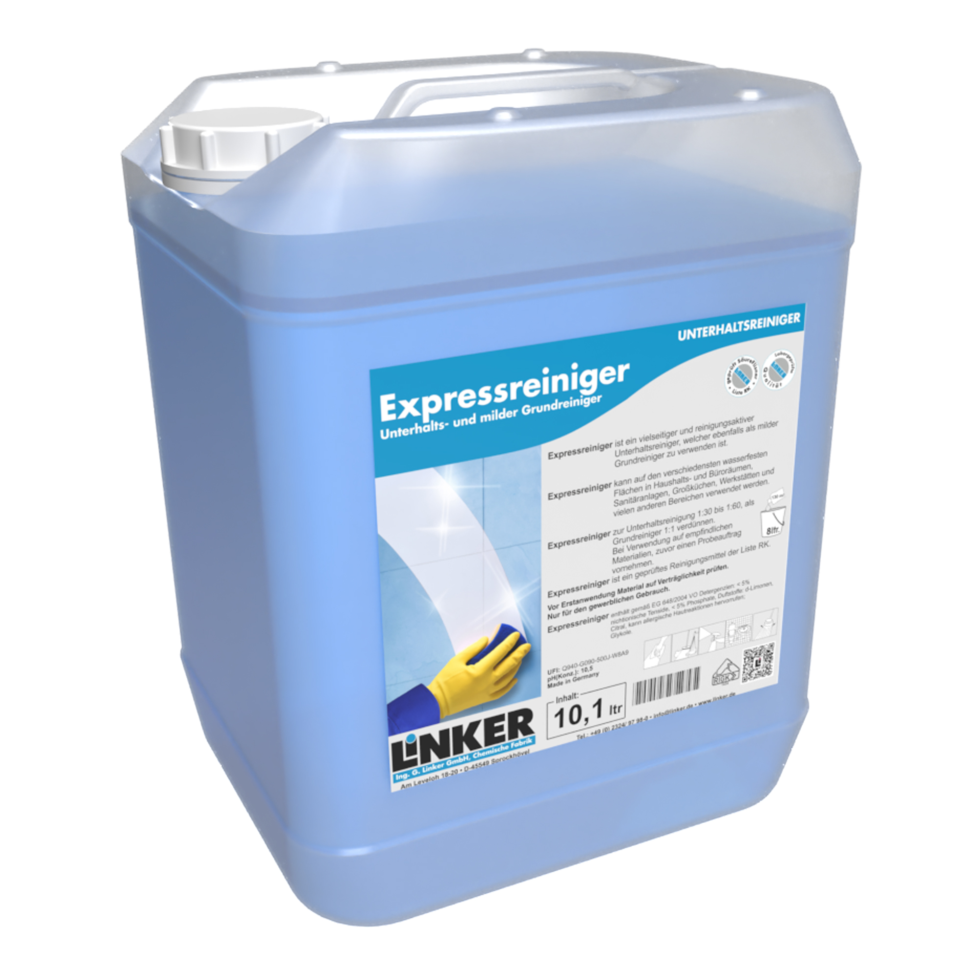 Linker Expressreiniger 10 Liter Kanister 025-10_1