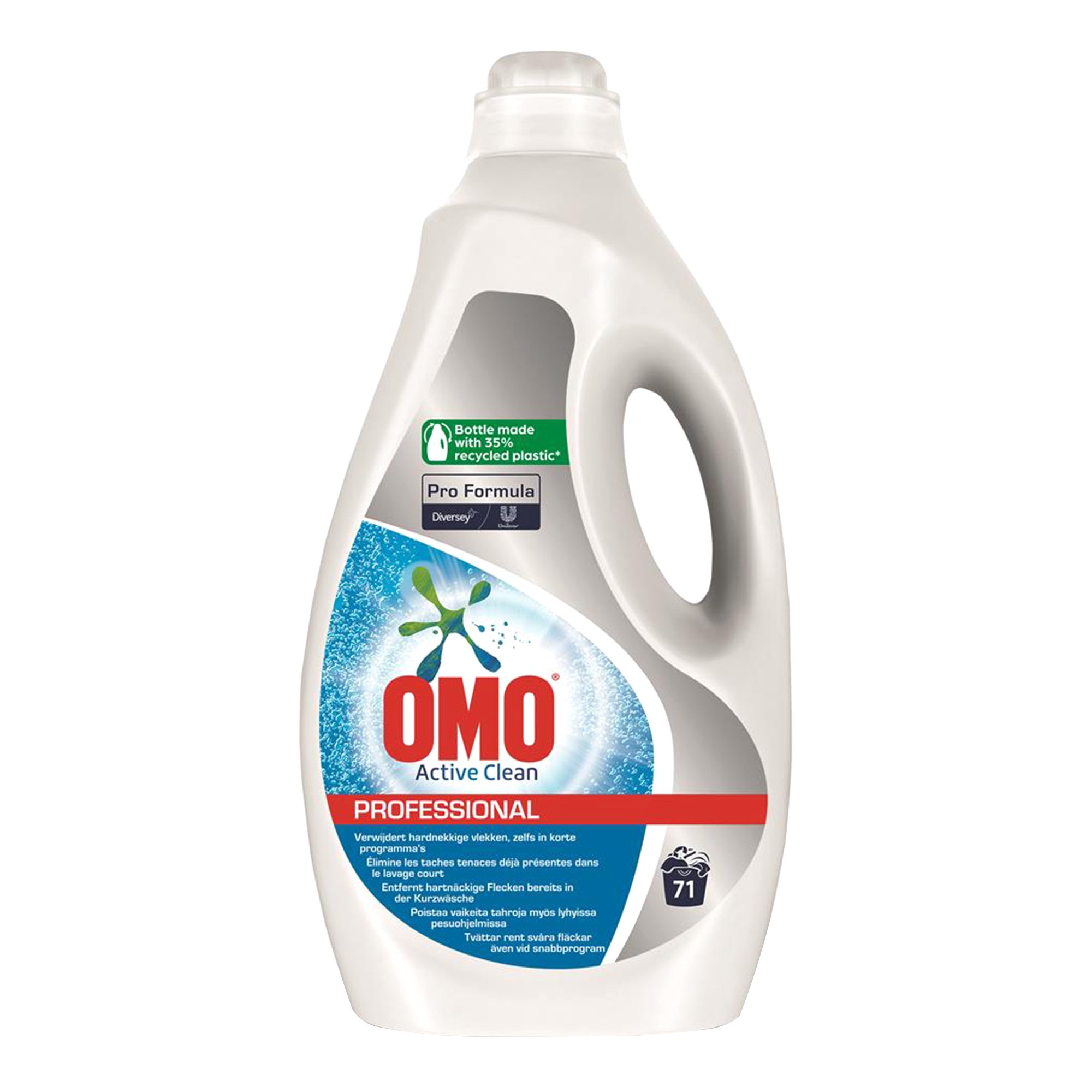 OMO Professional Active Clean Vollwaschmittel flüssig 5 Liter Flaschen 101105087_1