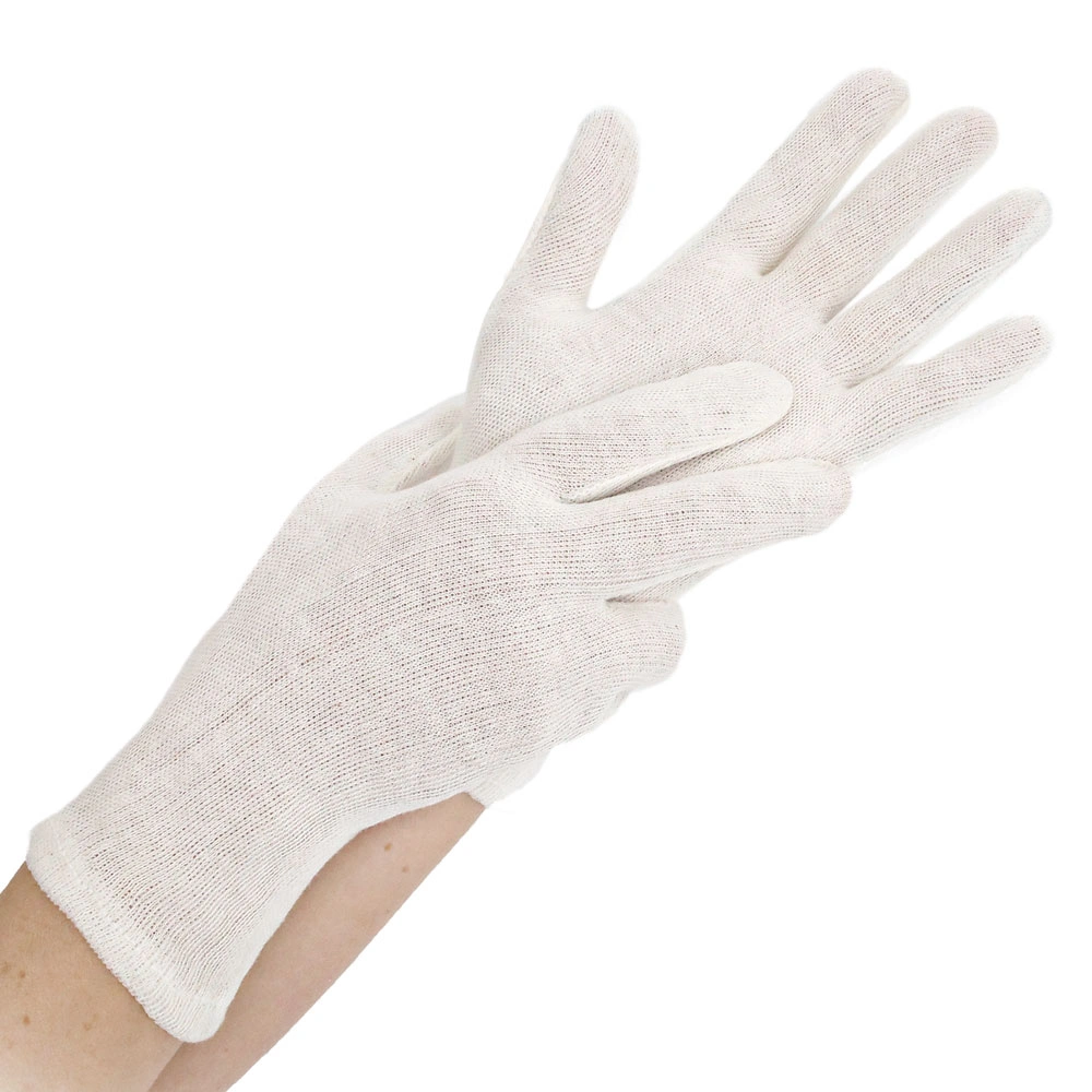 Hygonorm Nature Light Baumwollhandschuhe natur, VE 1200 Stück