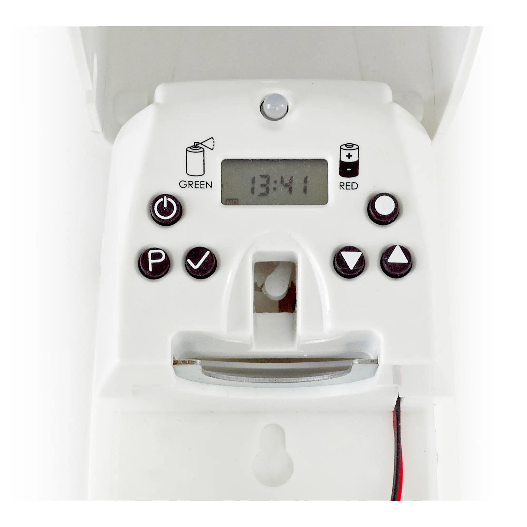 Duftspender P+L Systems LCD, digital programmierbar