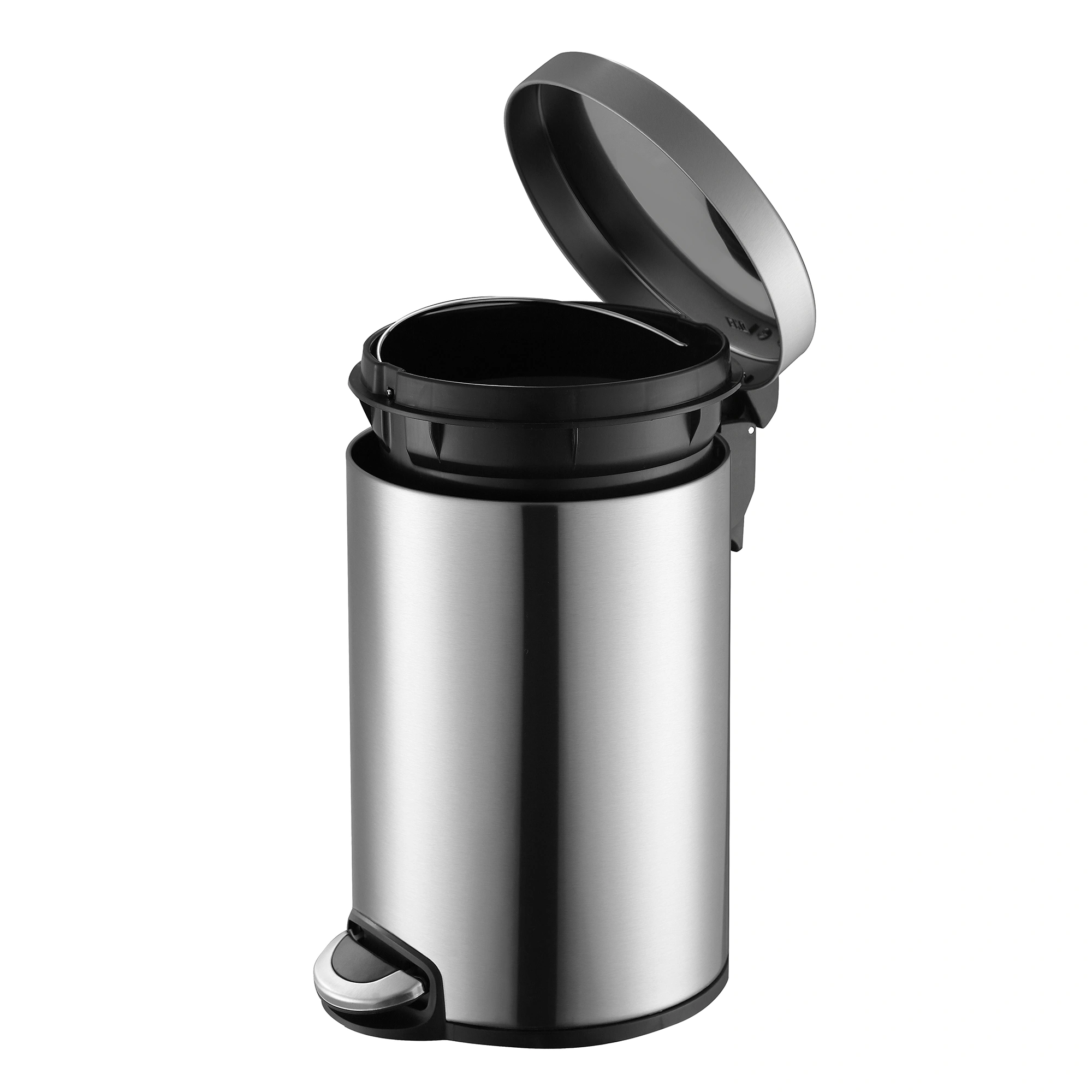 EKO Serene Treteimer 12 Liter Klappdeckel mit Pedal