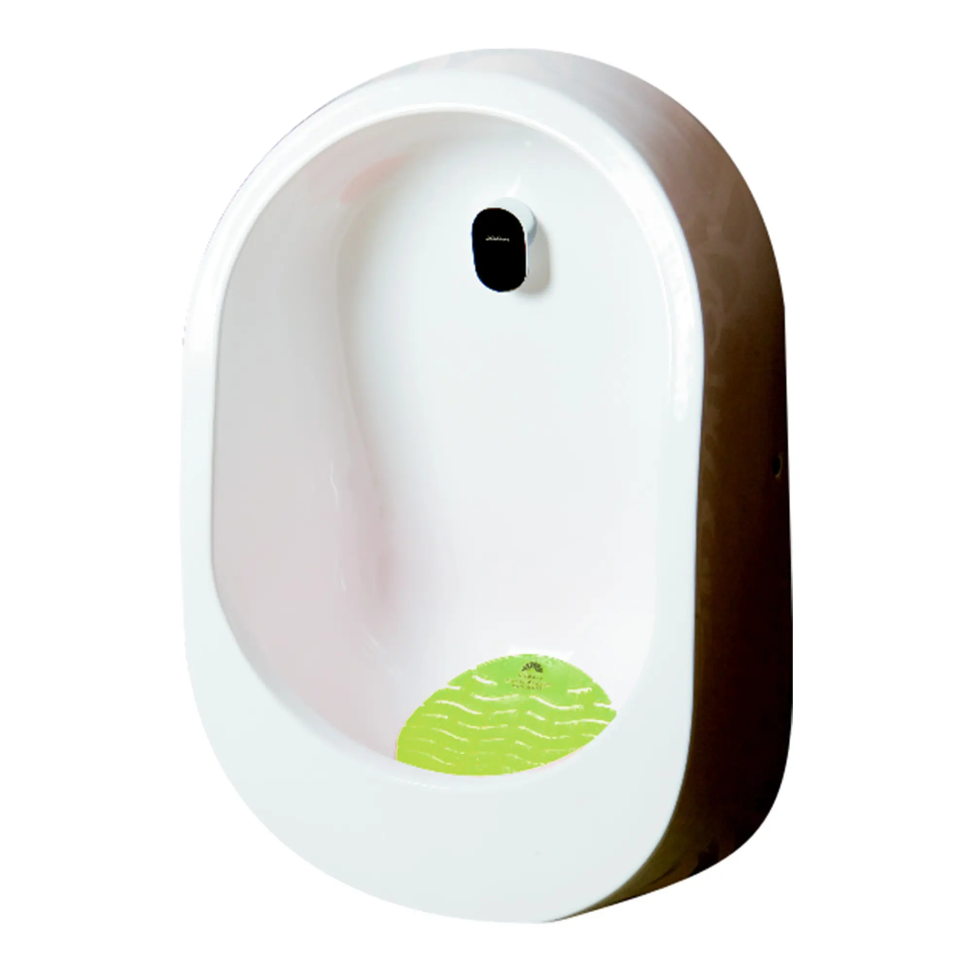 UriWave Urinaleinlage (Urinalsieb) mit Duft, 10 Stück – grünes duftendes Urinalsieb im Urinal, passend für alle gängigen Urinale und Pissoirs