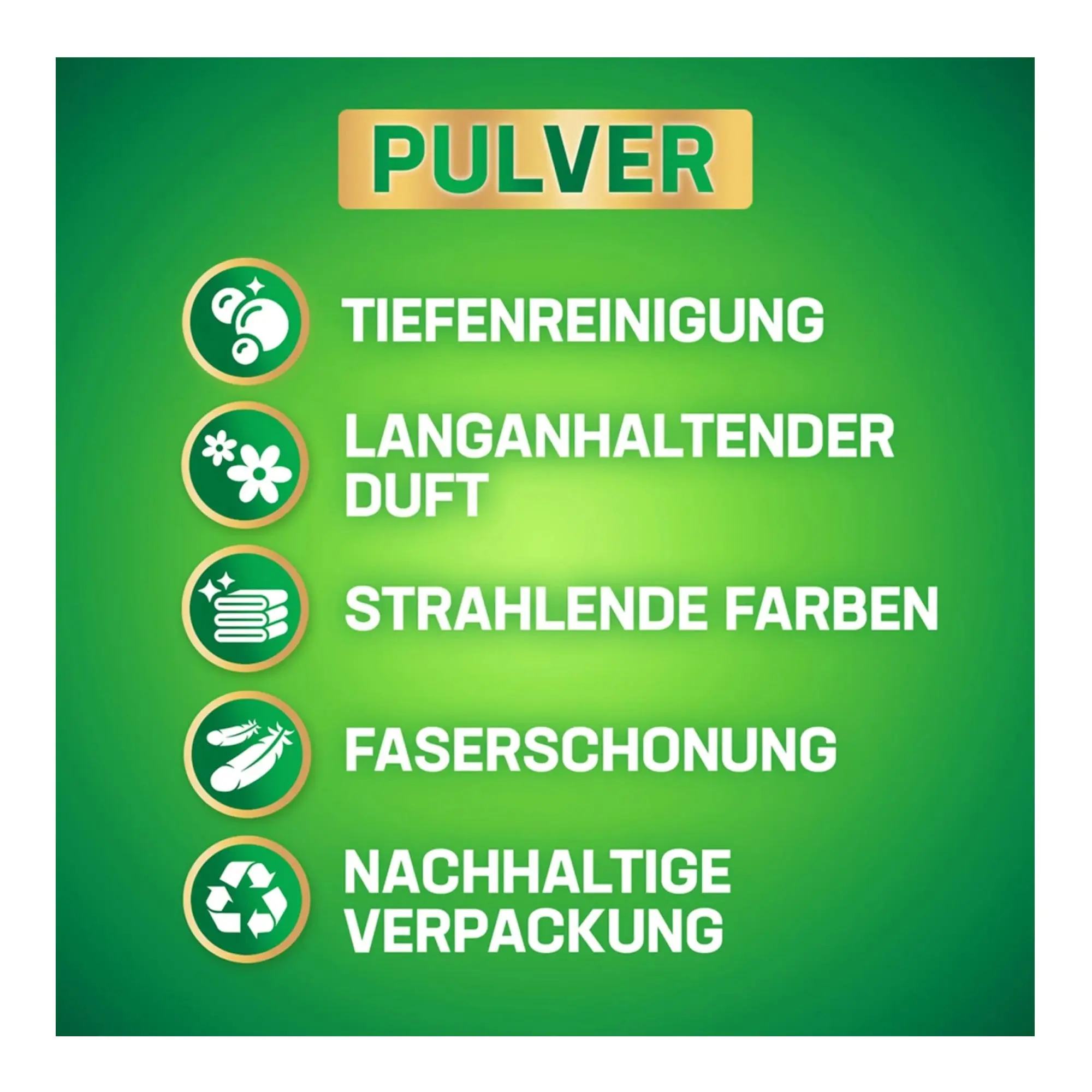 Persil Color Pulver Colorwaschmittel mit Tiefenreinigung, langanhaltendem Duft, strahlenden Farben, faserschonender Wirkung und nachhaltiger Verpackung