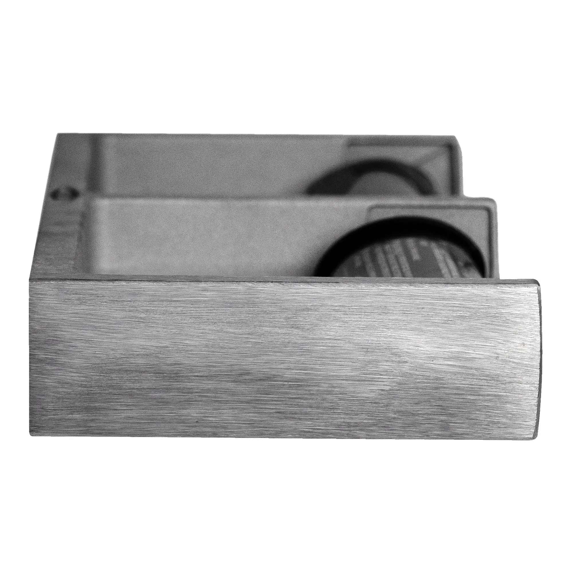 Bobrick B-2740 WC-Papierrollenhalter für 2 Rollen aus massivem Aluminium mit matt gebürsteter Oberfläche und diebstahlgesicherten ABS-Spindeln, Artikelnummer B-2740