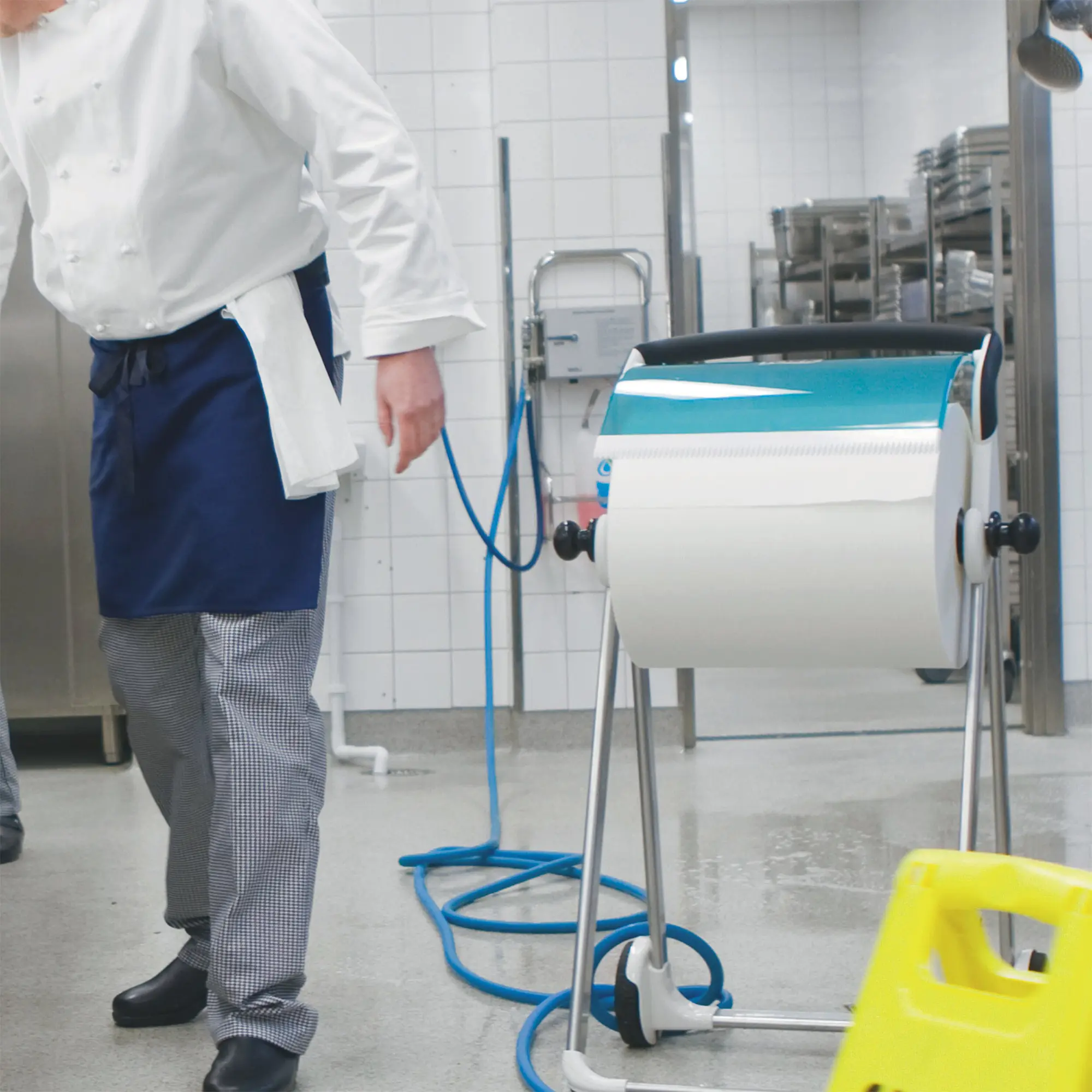 Tork Performance Bodenständer W1