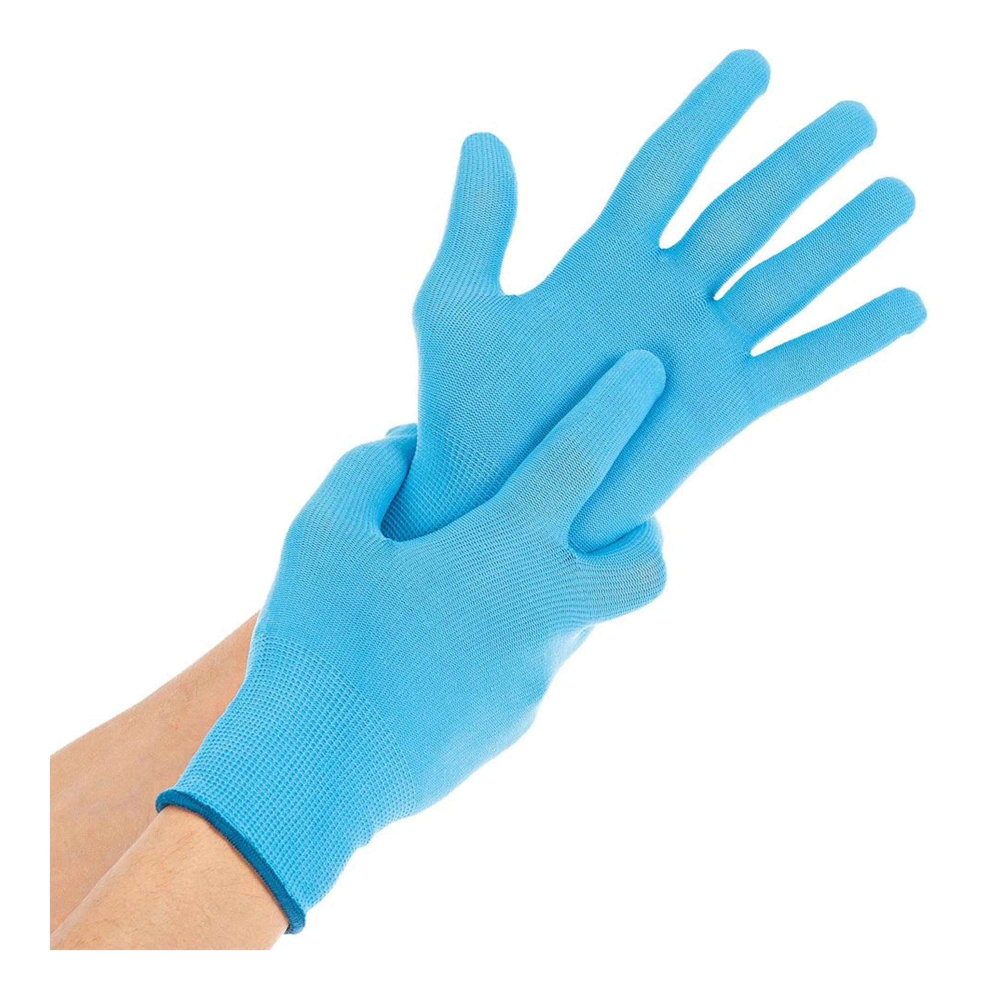 Hygostar Allfood Feinstrickhandschuhe blau, VE 120 Paar