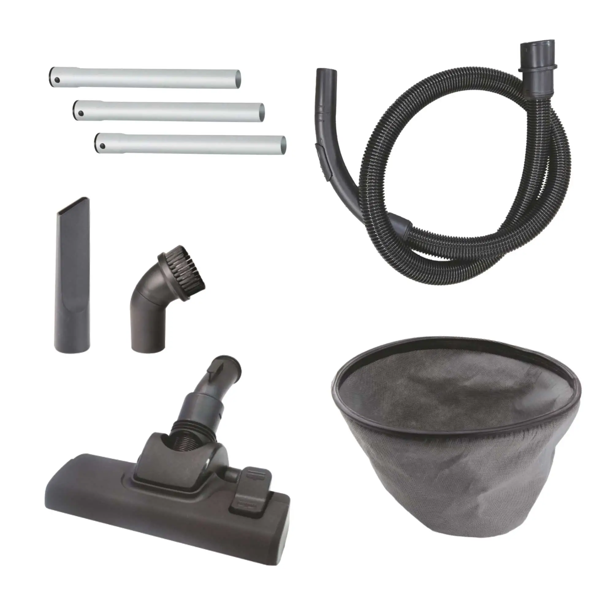 Arcora ECOBLACK S5Q Staubsauger inkl. Zubehör-Set