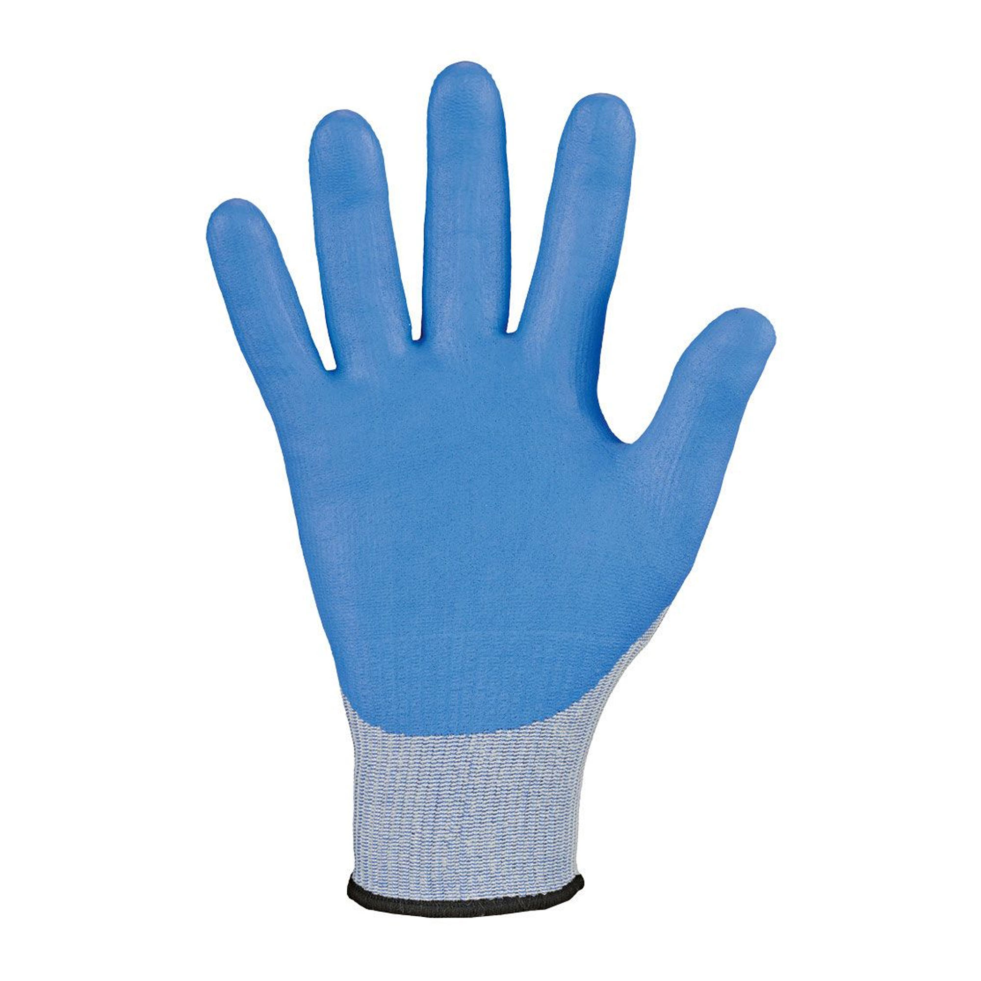 Stronghand Anchorage 0843 Schnittschutzhandschuhe mit Nitrilschaum-Beschichtung blau, VE 60 Paar