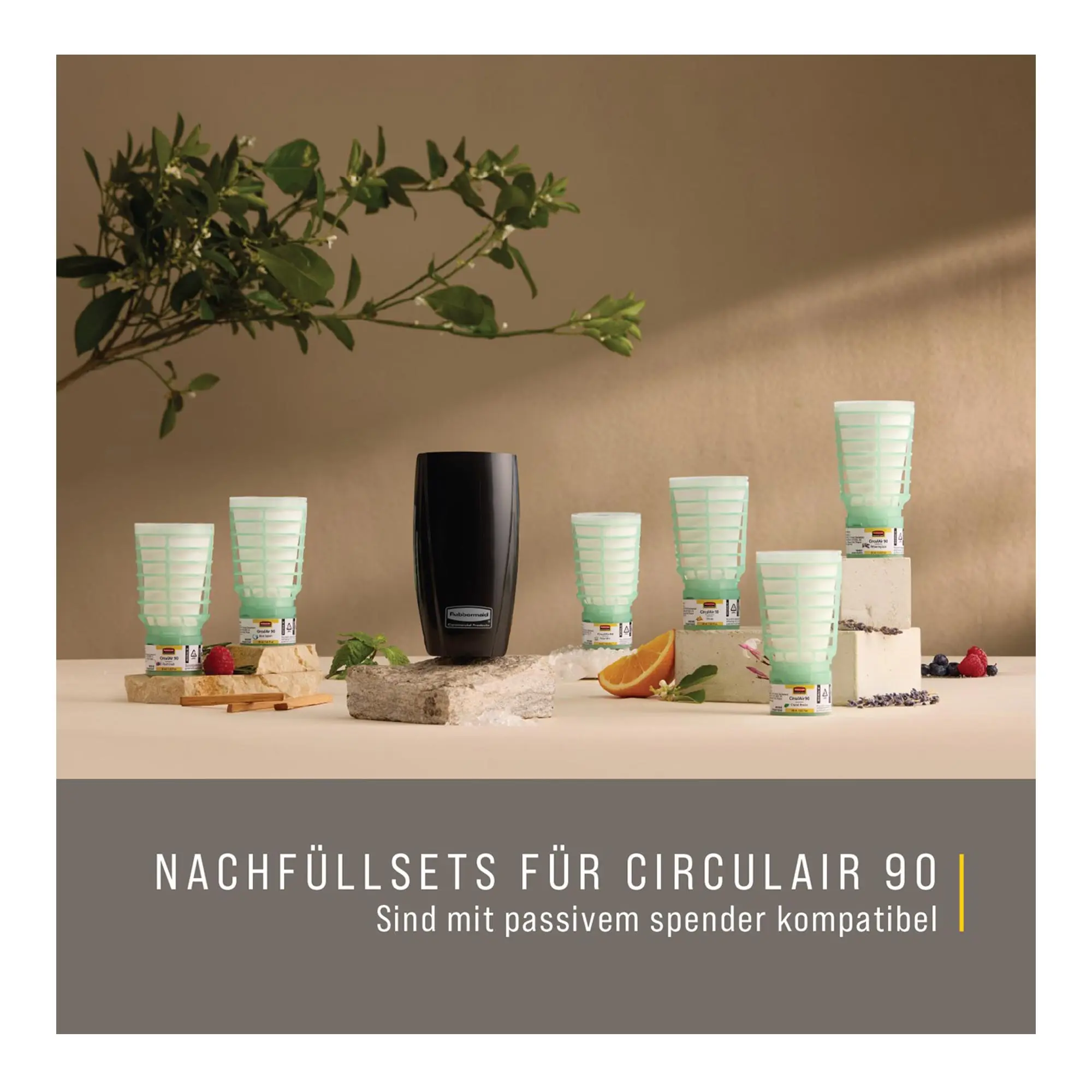 Rubbermaid CirculAir 90 Duftspender