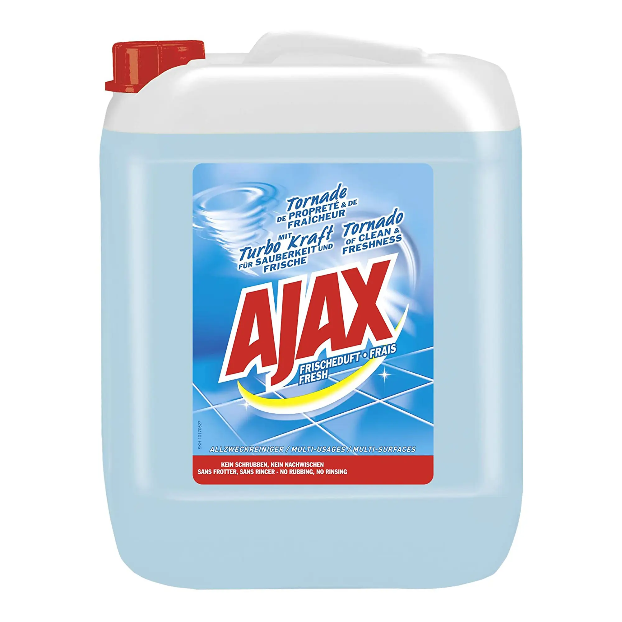 Ajax Frischeduft Allzweckreiniger 10 Liter Kanister 53400_1