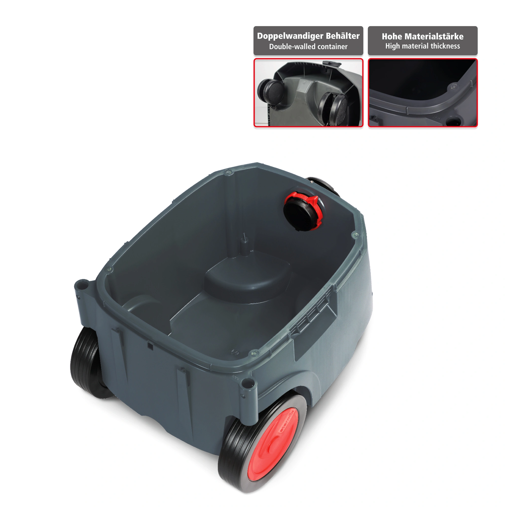 Starmix iPulse H-1635 Safe Plus Nass-Trockensauger