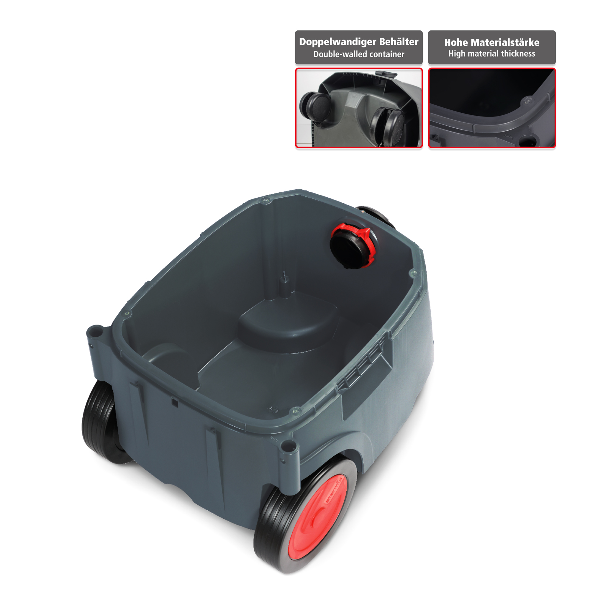 Starmix iPulse H-1635 Safe Plus Nass-Trockensauger