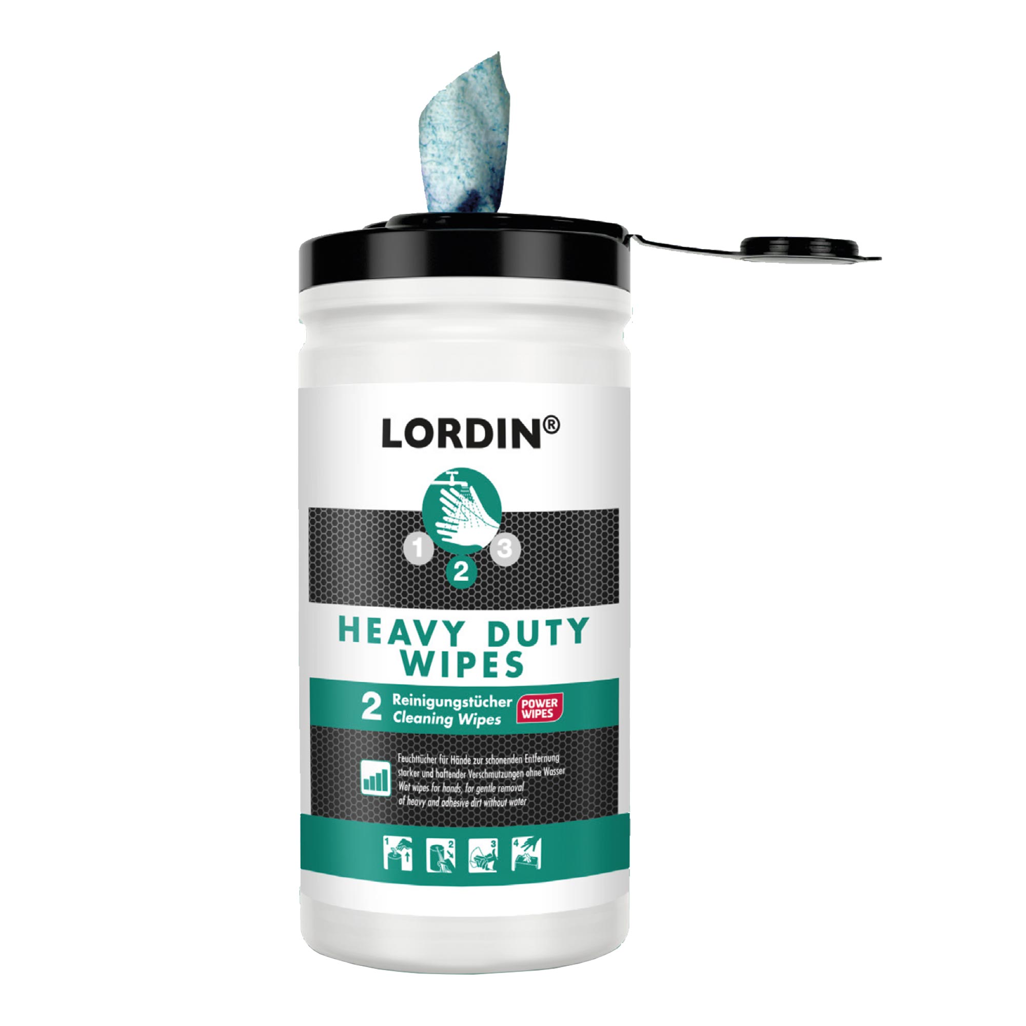 Lordin Heavy Duty Wipes Reinigungstücher