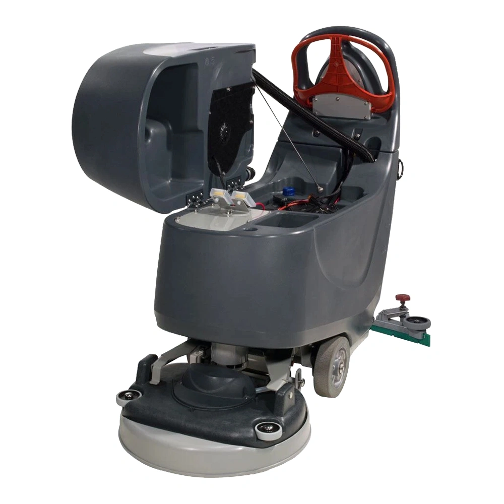 Numatic TBL6055/50T Scheuersaugmaschine inkl. Fahrantrieb, 1 Akku und Ten-Tec Scheuerbürste