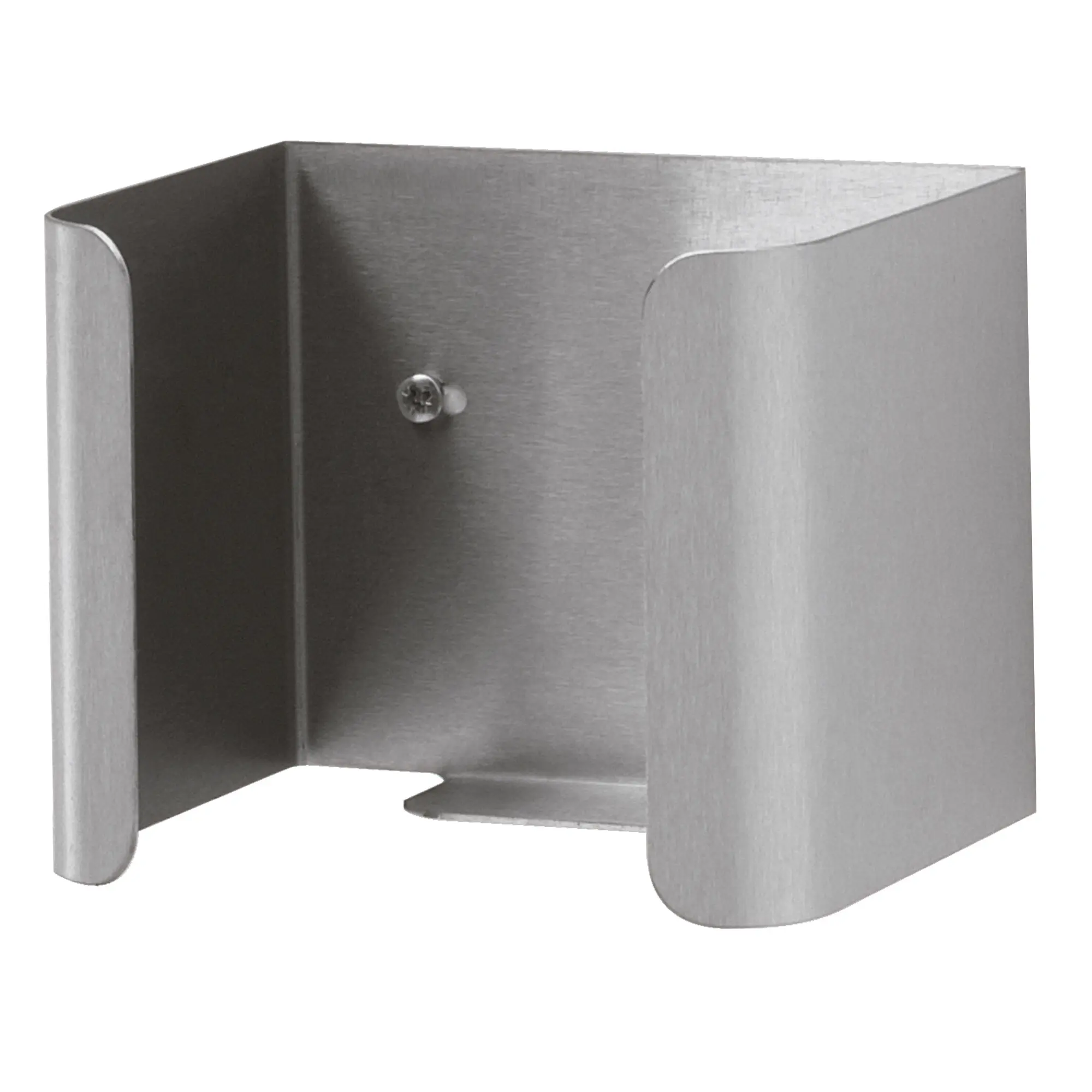 MediQo-line Toilettenpapier-Ersatzrollenhalter UNO MQRRH1 aus Edelstahl für eine Toilettenpapier-Ersatzrolle zur Wandmontage, Artikelnummer MQRRH1