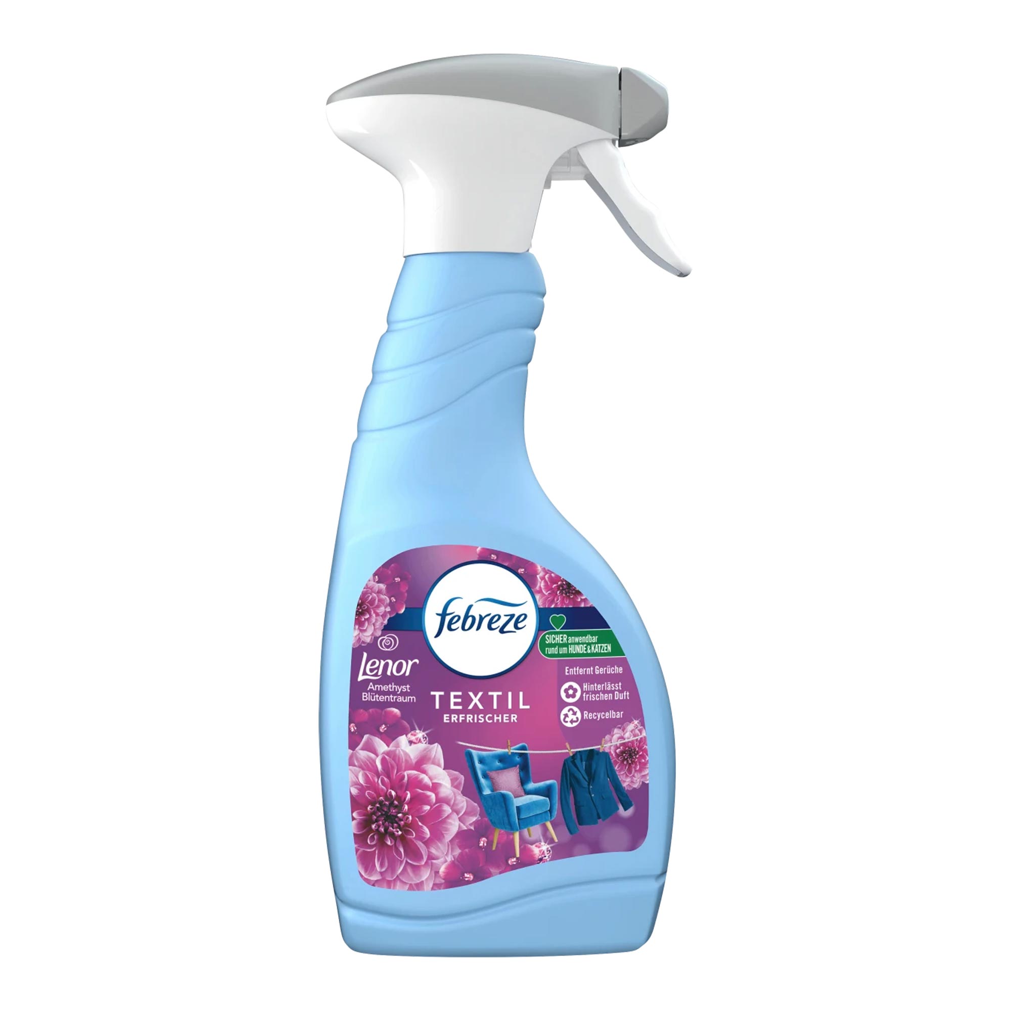 Febreze Textilerfrischer Amethyst Blütentraum Spray