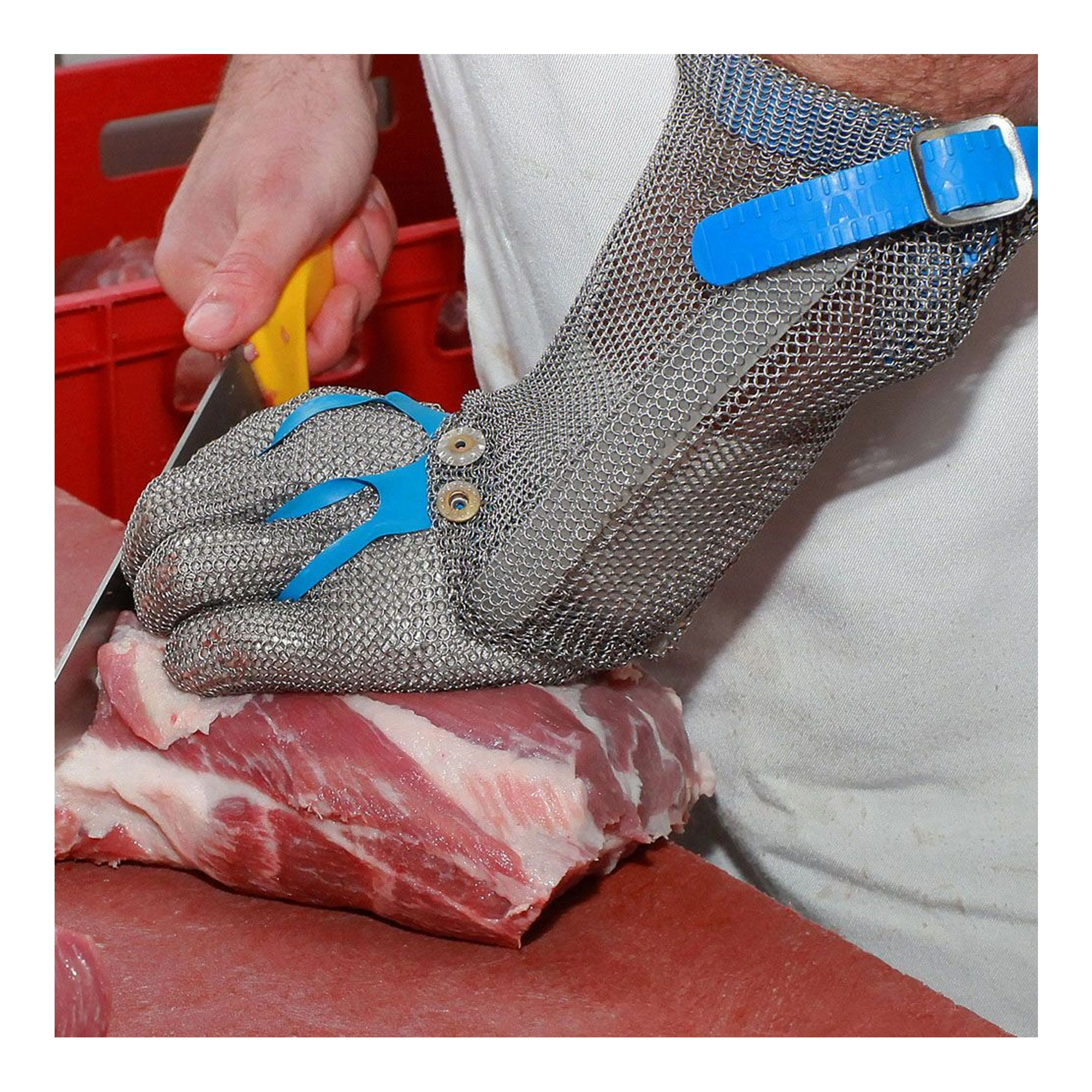Hygostar PROTEC Stechschutzhandschuhe mit 15 cm Stulpe, VE 1 Stück