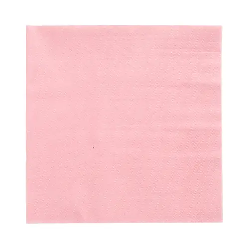 PAPSTAR 100 Servietten, 1-lagig 1/4-Falz 33 cm x 33 cm rosa