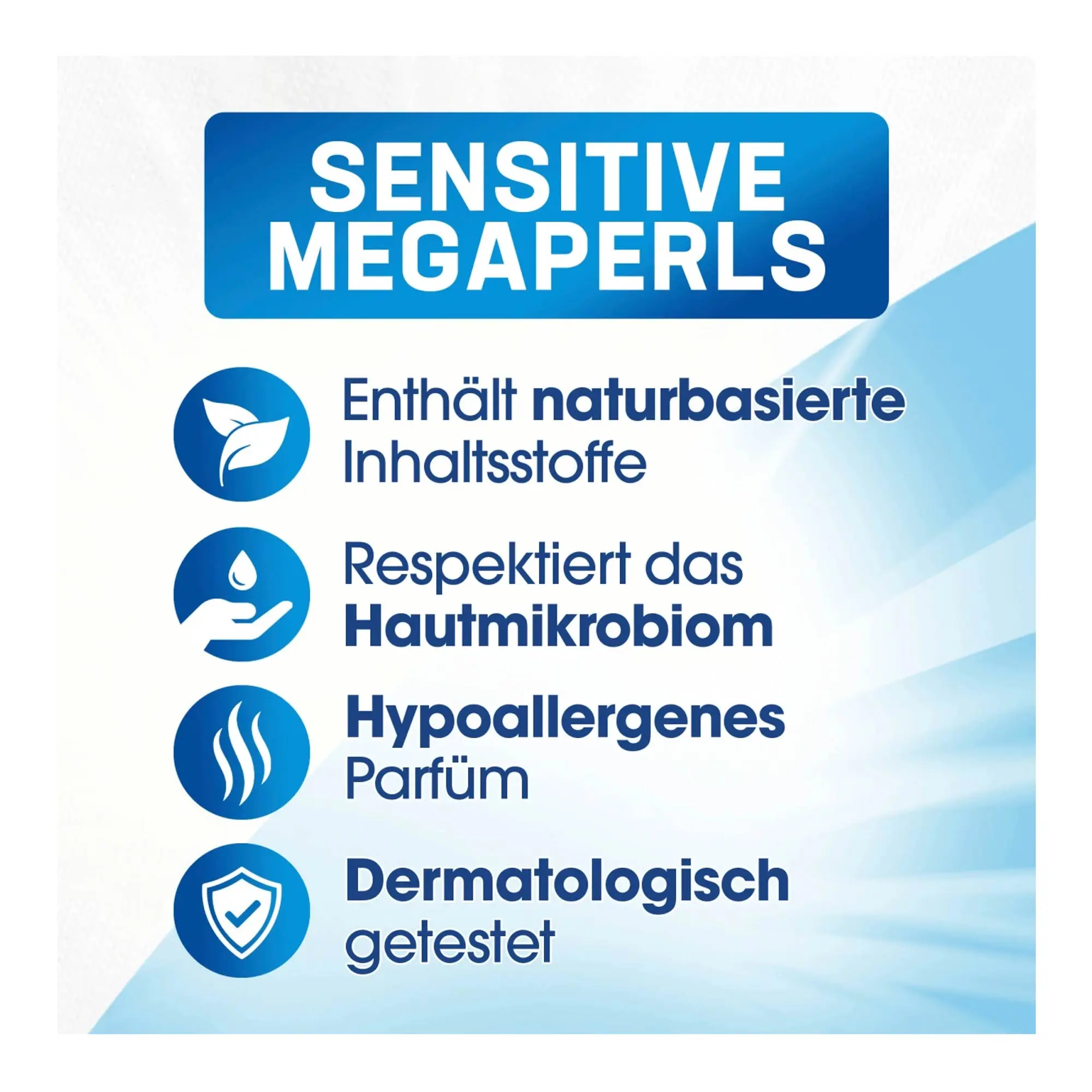 Persil Sensitive Megaperls Vollwaschmittel, 23 Wl