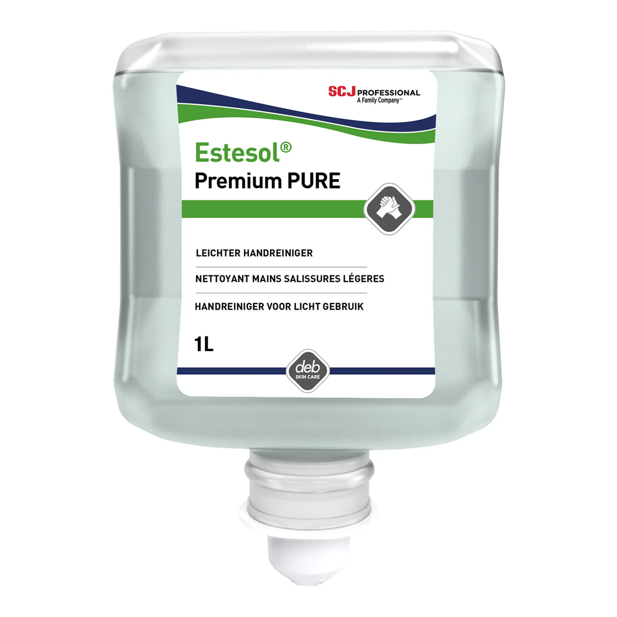 Deb Stoko Estesol Premium PURE Handreiniger 1 l Kartusche ESP1L_1