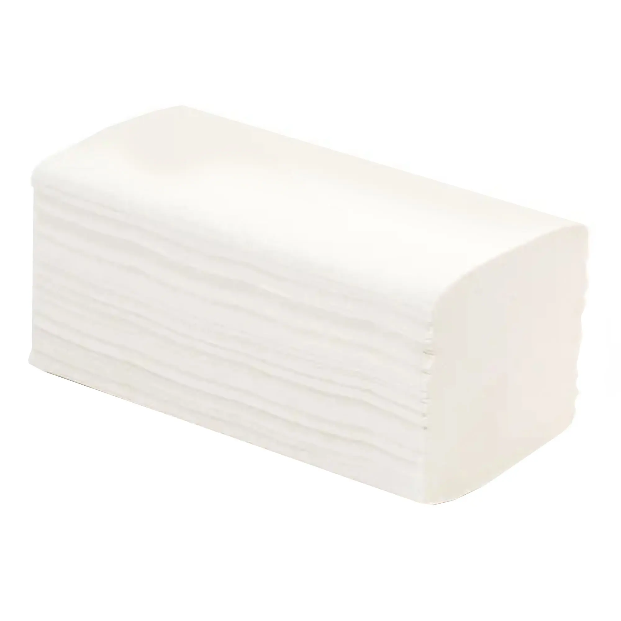 Quicky Papierhandtuch Multifold W-Falz, 21x31,5 cm, 2-lagig, weiß, saugstarkes Zellstoff-Handtuch für Waschräume, Büros und Gastronomie