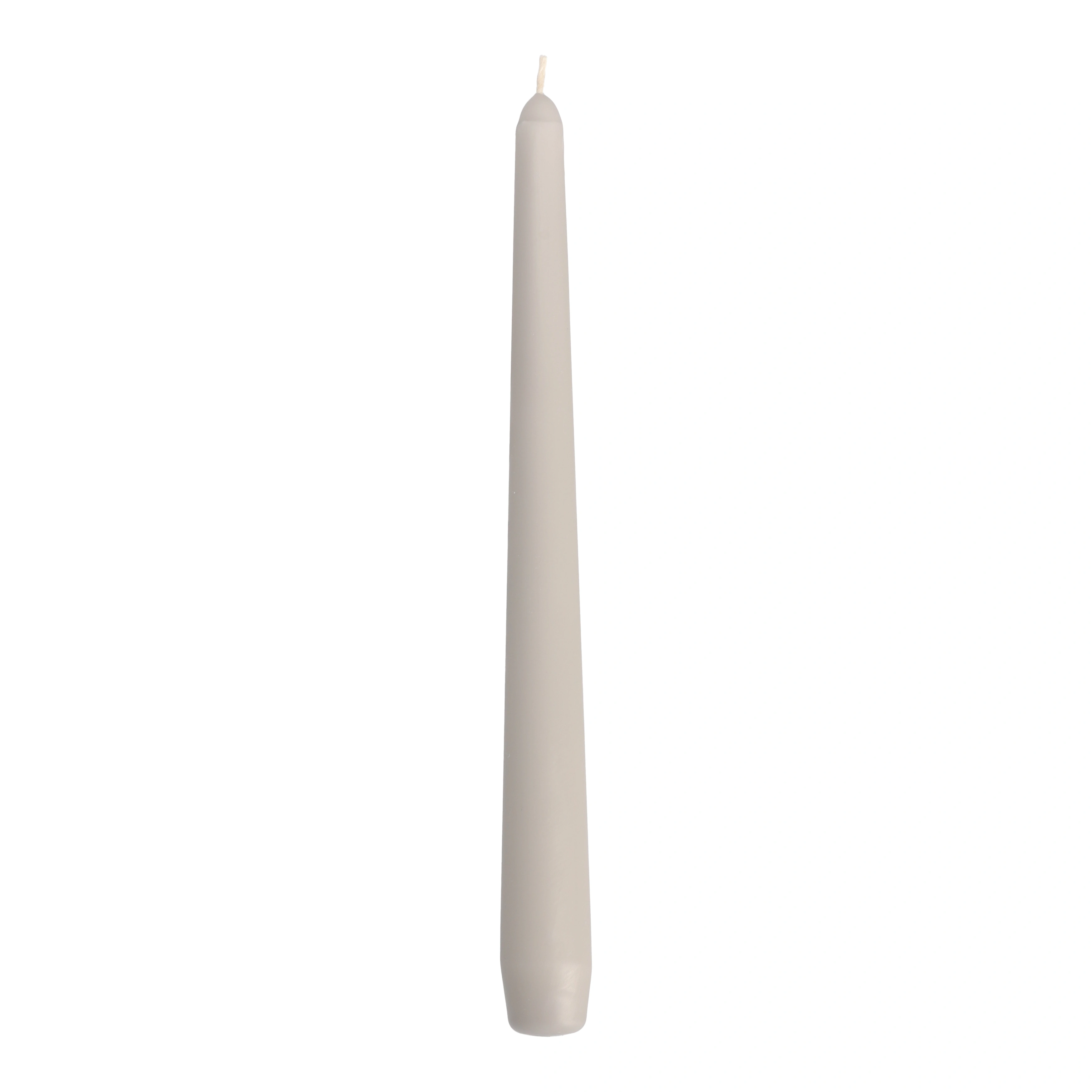 Starpak Leuchterkerzen Ø 2,2 cm, 25 cm hellgrau, 2 x 50 Stück