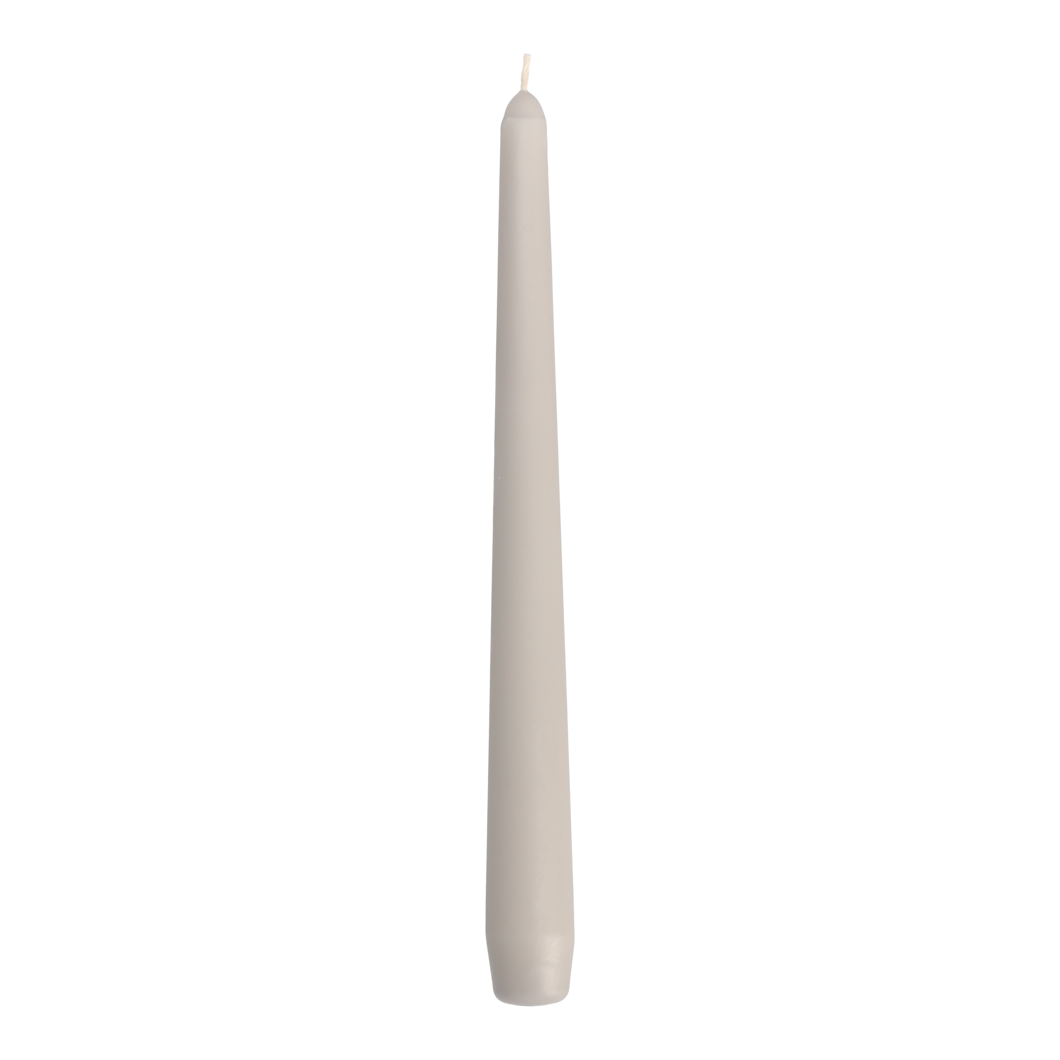 Starpak Leuchterkerzen Ø 2,2 cm, 25 cm hellgrau, 2 x 50 Stück
