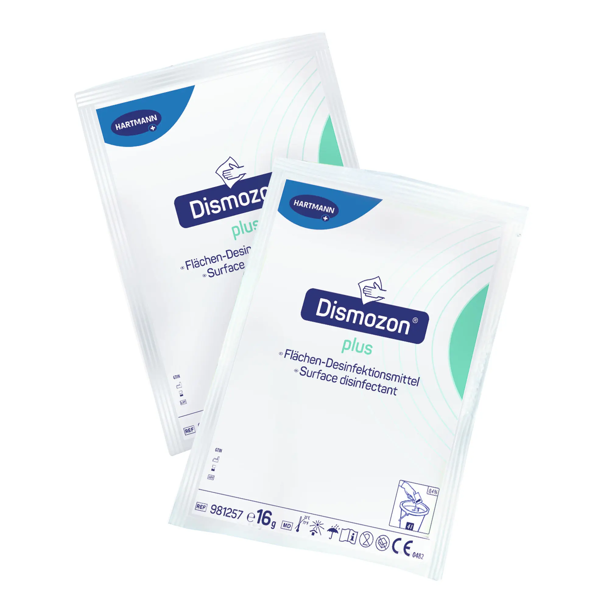 Bode Dismozon plus sauerstoffaktives Granulat zur Desinfektionsreinigung