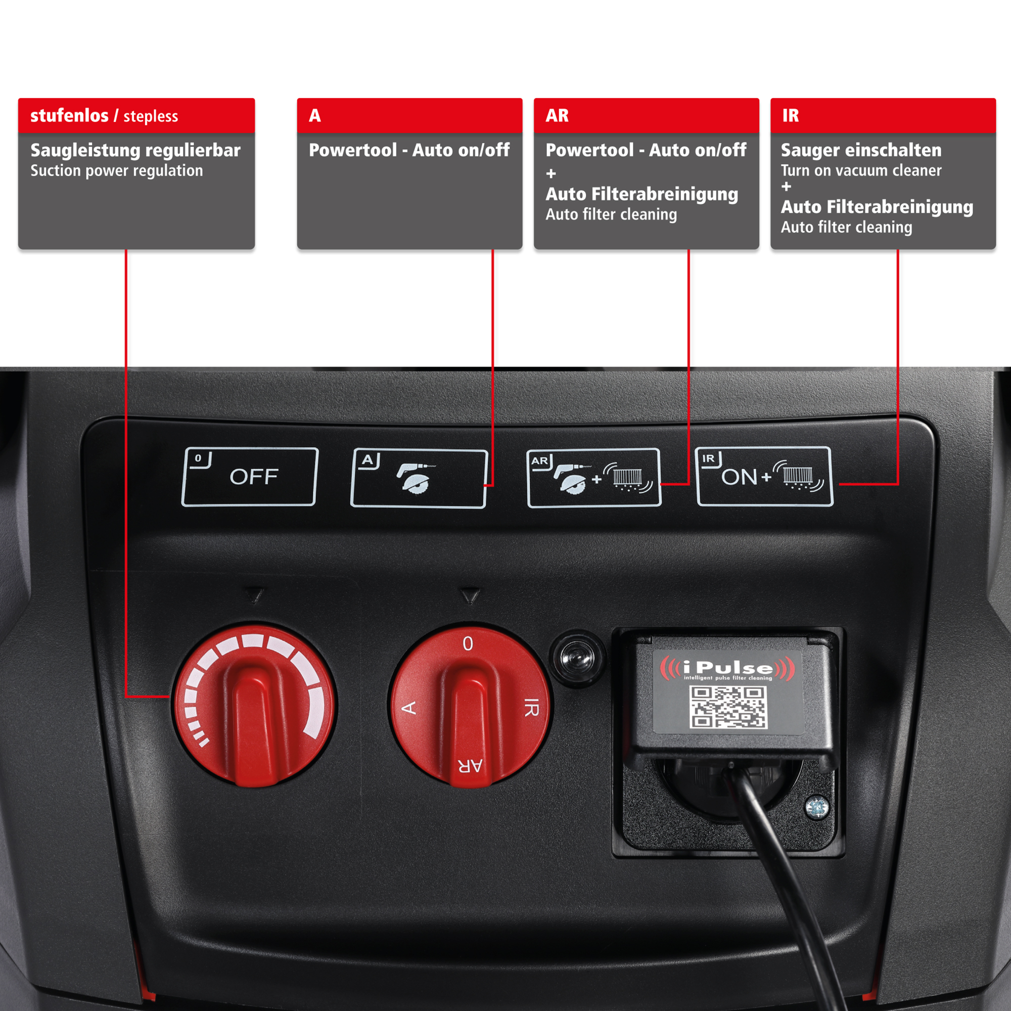 Starmix iPulse L-1635 Basic Nass-Trockensauger