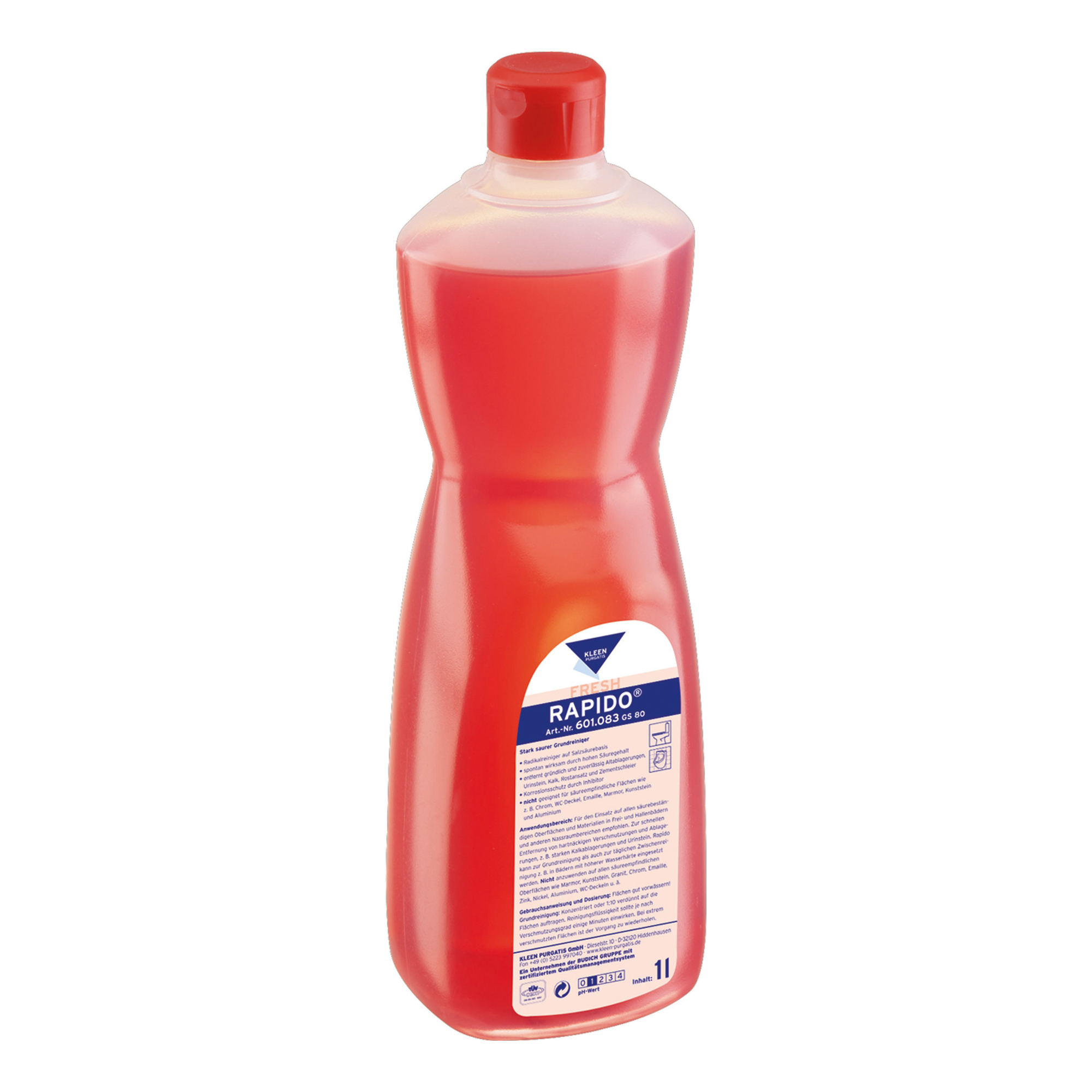 Kleen Purgatis Rapido Sanitärgrundreiniger 1 Liter Flasche 90601083_1