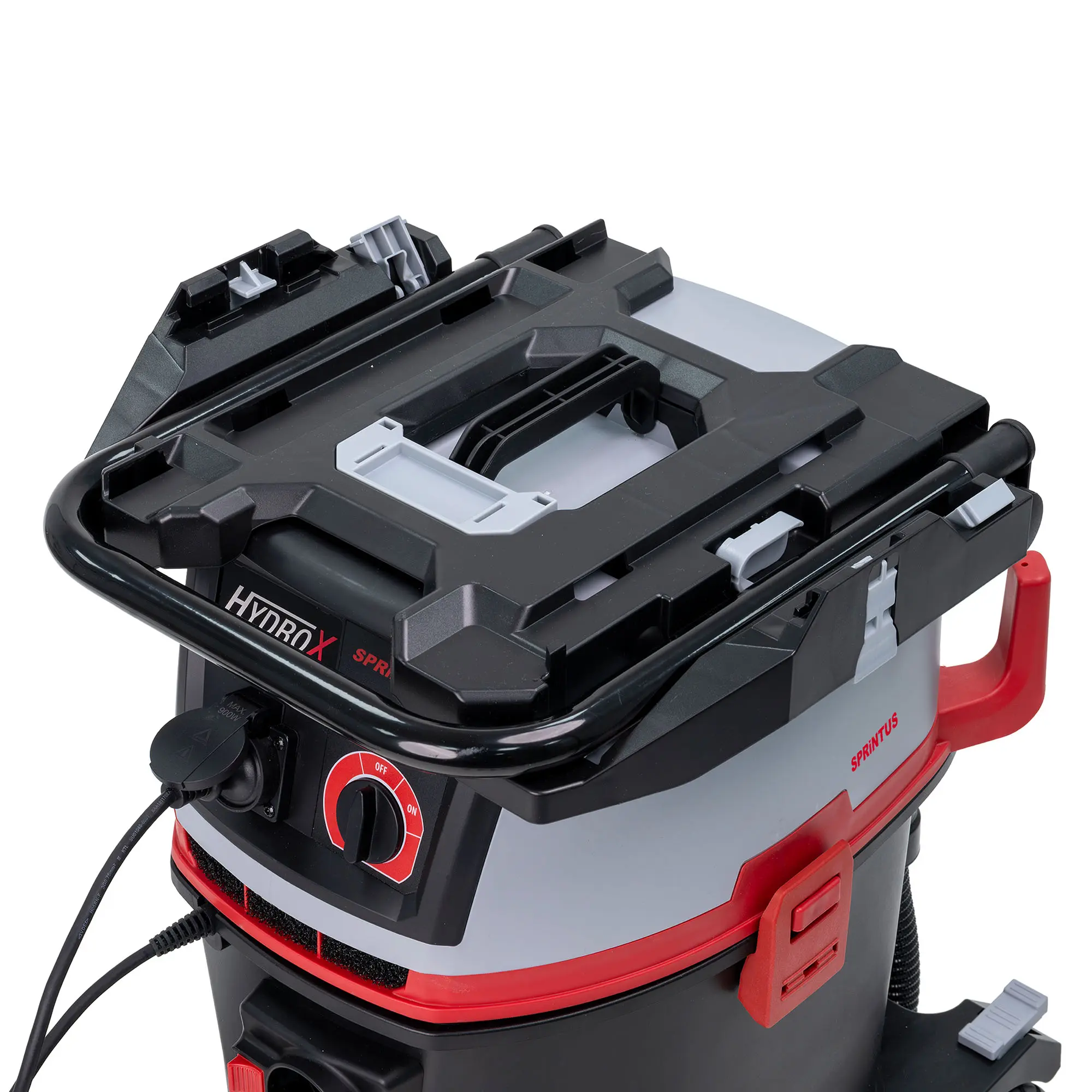 Sprintus HydroX Fire Pumpsauger mit robuster Pumptechnik und Bedieneinheit für professionelle Wasserförderung bei Hochwasser und Brandereignissen