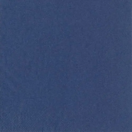PAPSTAR Servietten, 3-lagig 1/4-Falz 40 x 40 cm dunkelblau aus Tissue, unifarbene FSC-Gastro-Servietten in 250er Packung, Nordic Eco Label Svanen