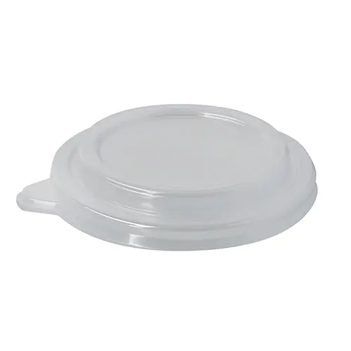 Starpak Deckel für Salatschalen, PS "To Go" Ø 12,5 cm, 2,1 cm klar