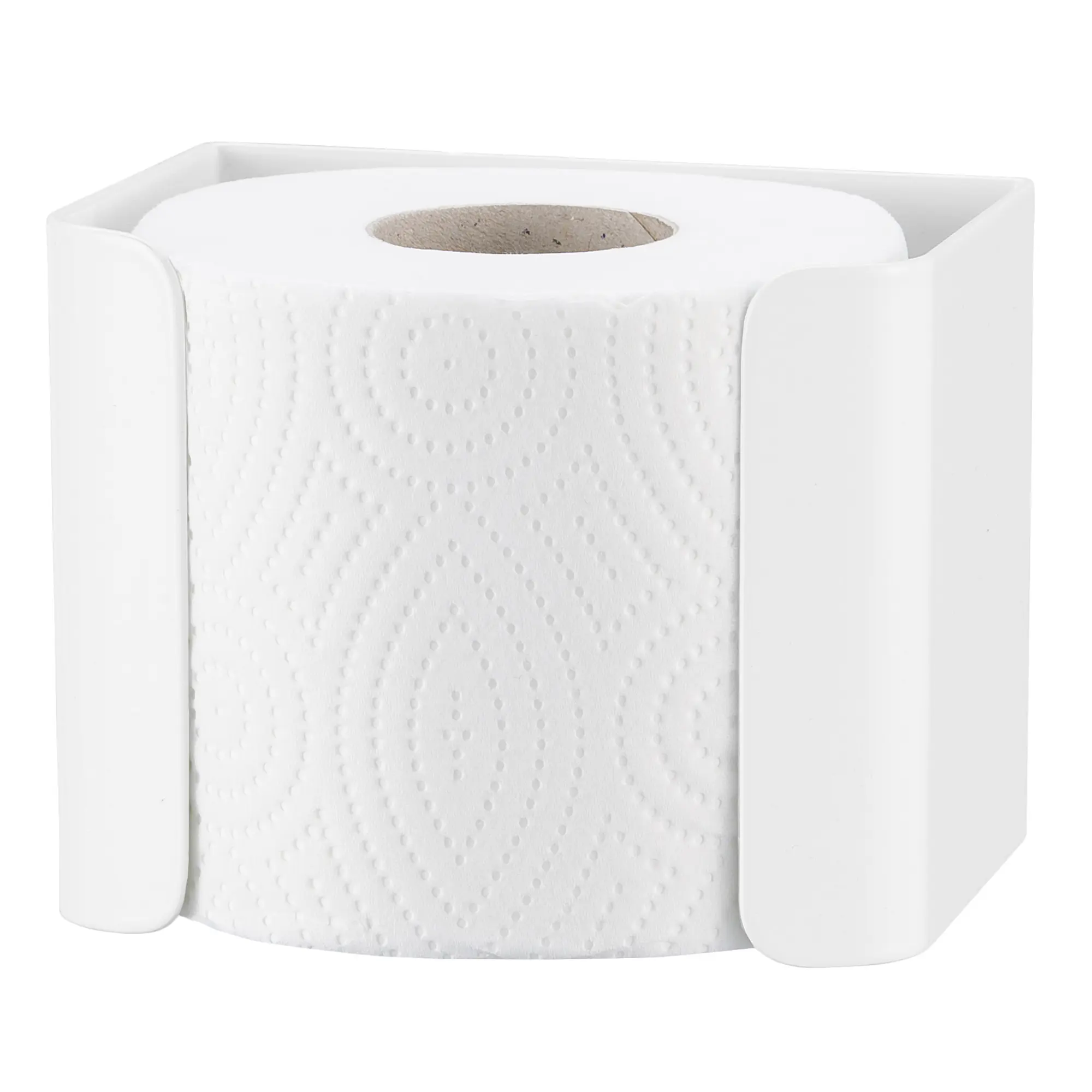 MediQo-line Toilettenpapier-Ersatzrollenhalter UNO MQRRH1 weiß 8422_1