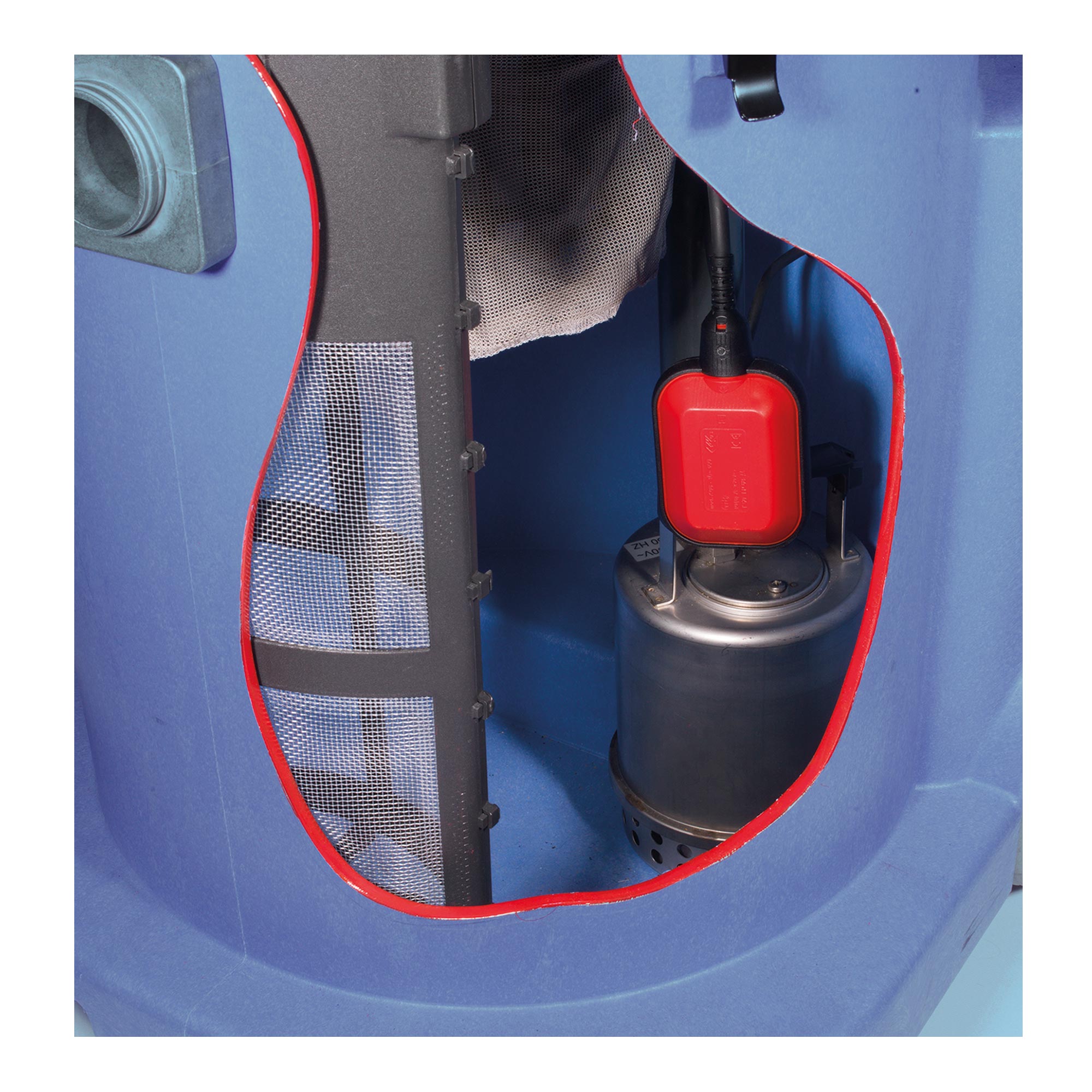 Numatic WVD1800AP-2 Wassersauger mit Tauchpumpe