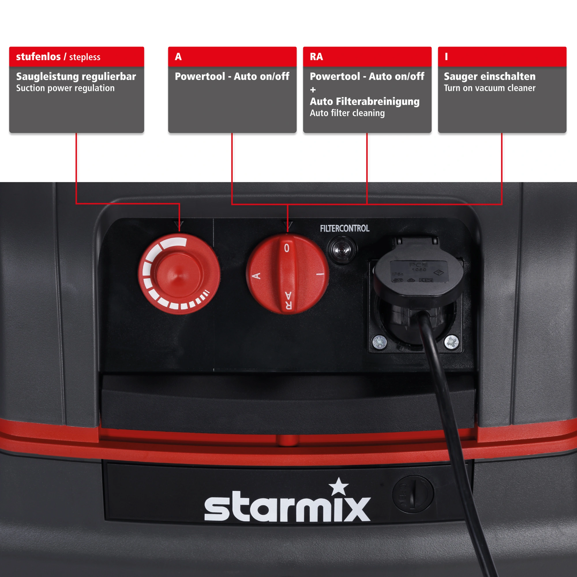 Starmix ISC L-1625 Top Nass-Trockensauger