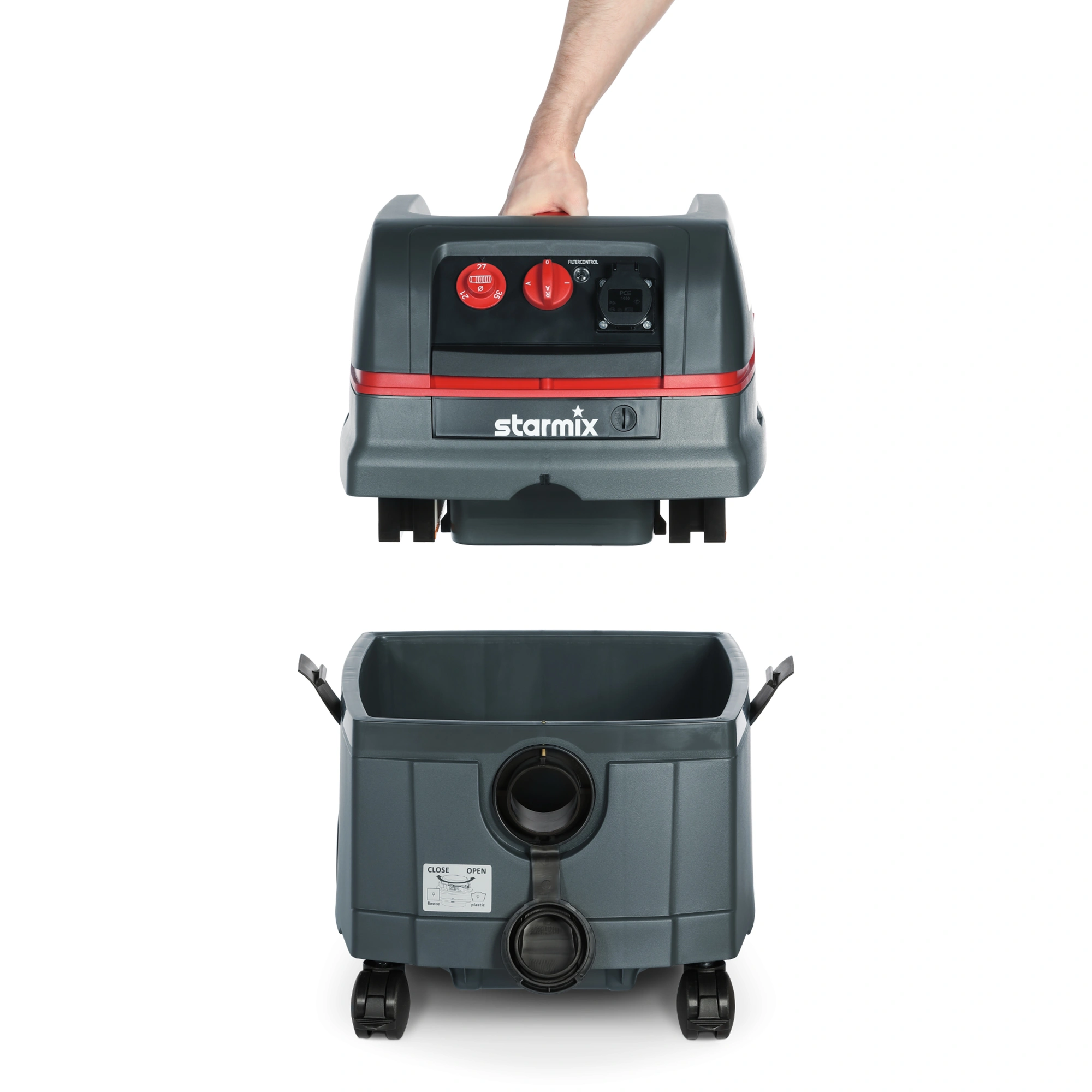 Starmix ISC M-1625 Safe Nass-Trockensauger