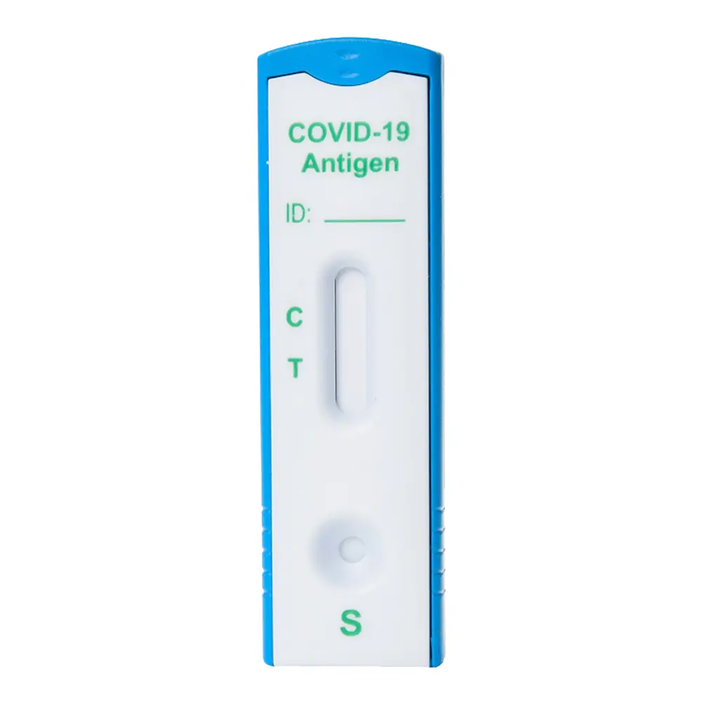 Lyher Covid-19 Antigen Corona Schnelltest, Selbsttest Laien 5er Pack 5 Stück Test  CO-ST1-5