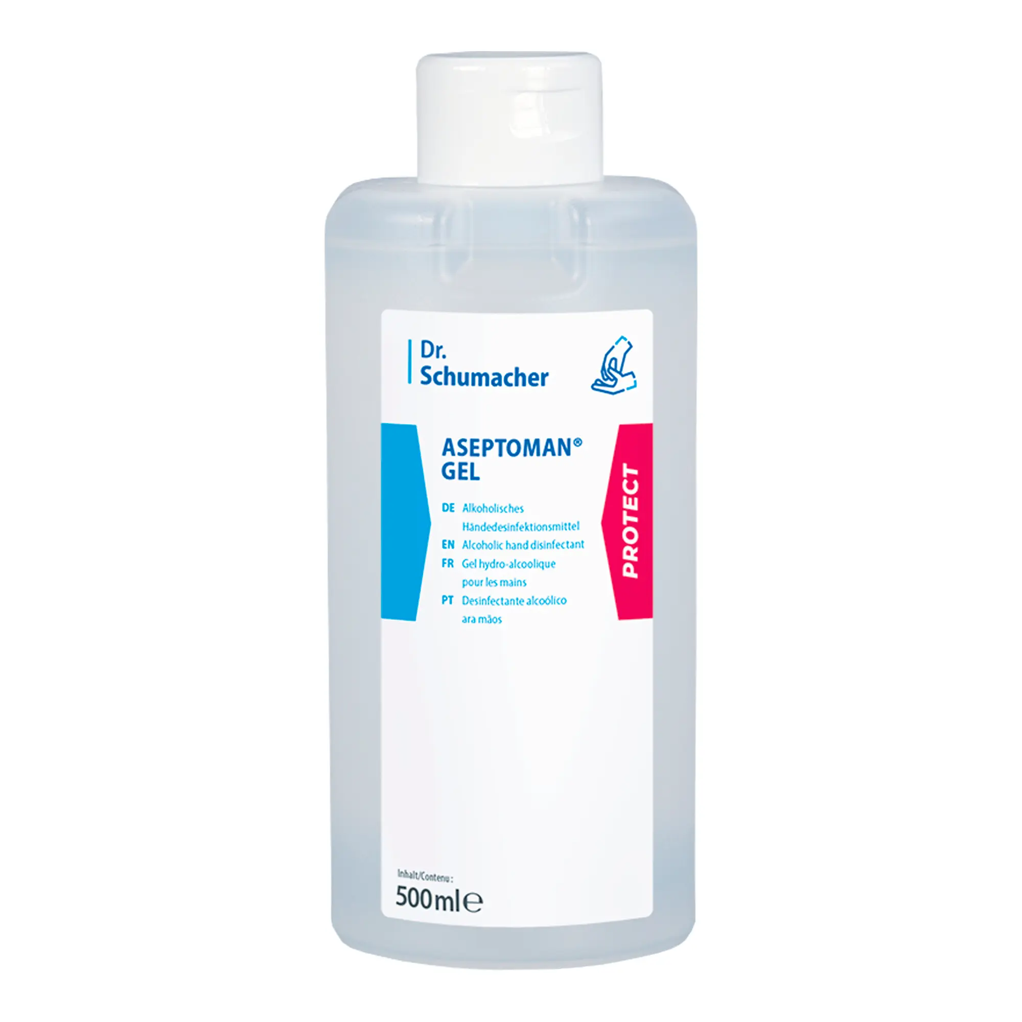 Dr. Schumacher Aseptoman Gel alkoholische Händedesinfektion