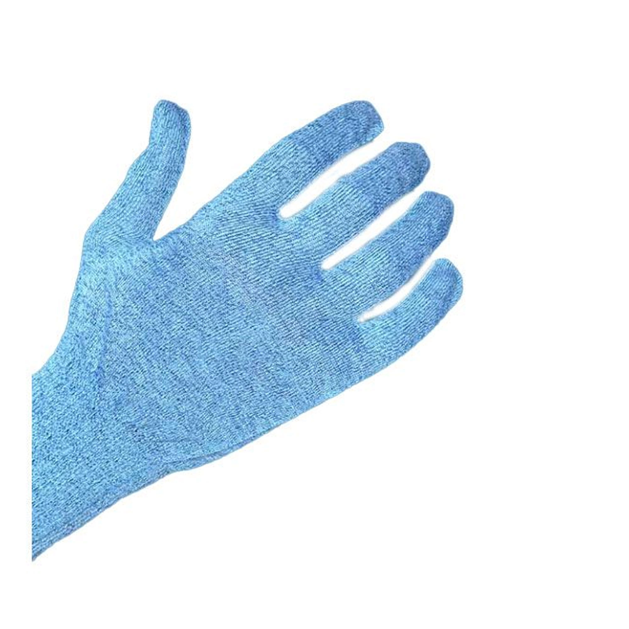 Hygostar CUTGUARD ghost Schnittschutzhandschuhe blau, VE 10 Stück