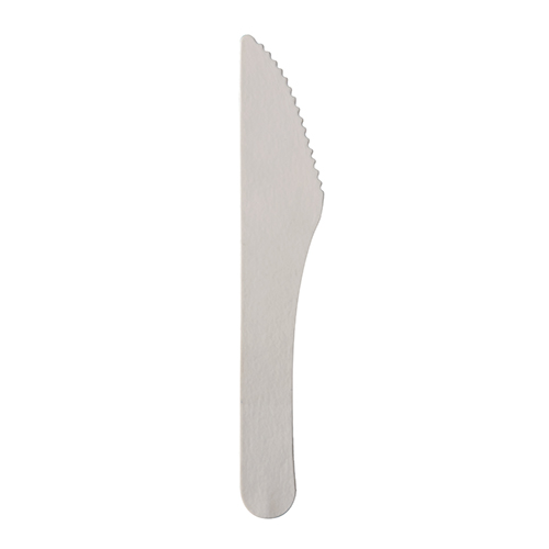 PAPSTAR 20 Messer, Papier "pure" 15,8 cm weiß