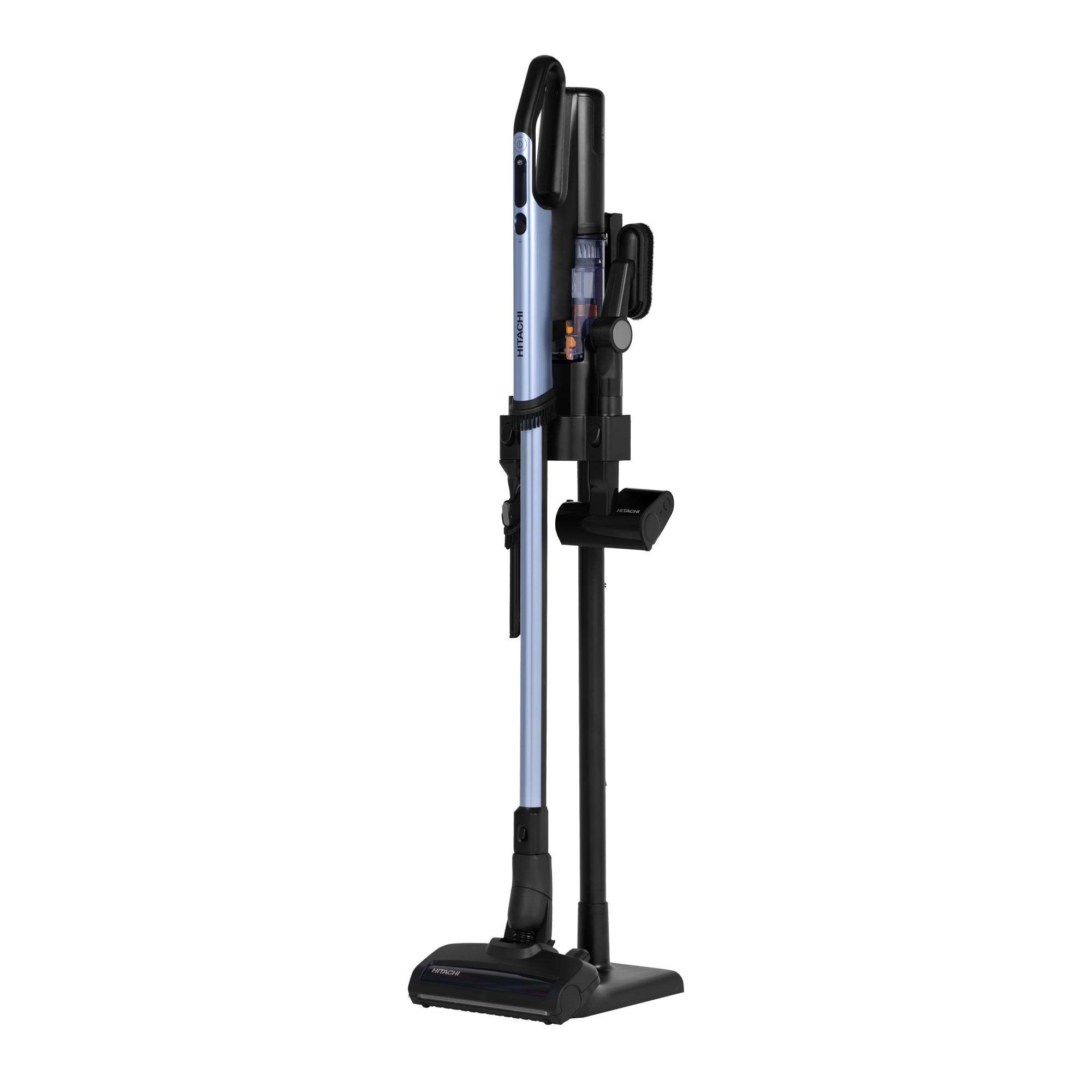 HITACHI PV-XHE4 PL MB Akkusauger blau metallic
