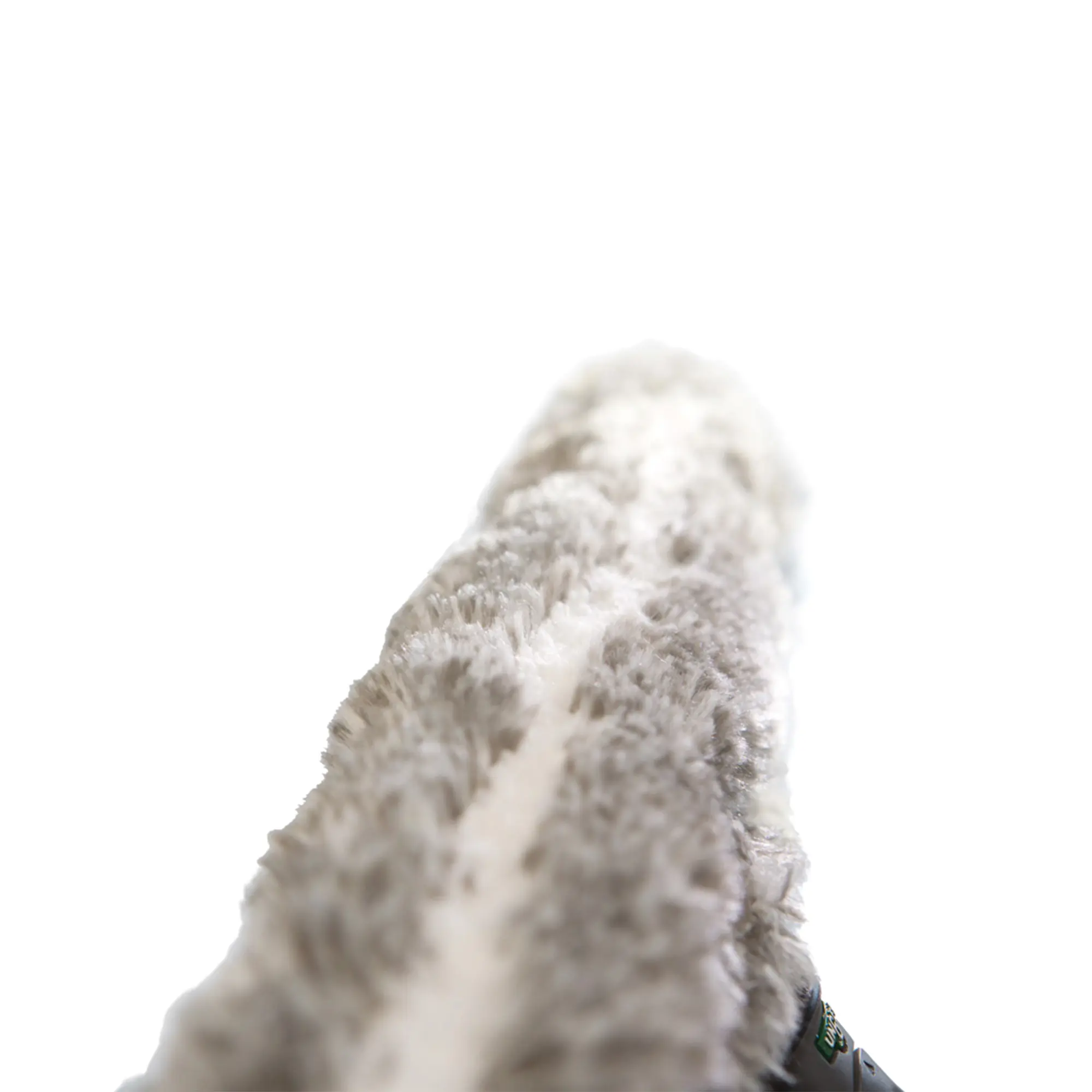 Unger ErgoTec Ninja Einwascherbezug mit Mikrofaser und seitlichen Schrubbpads für gründliche, professionelle Fensterreinigung von Unger