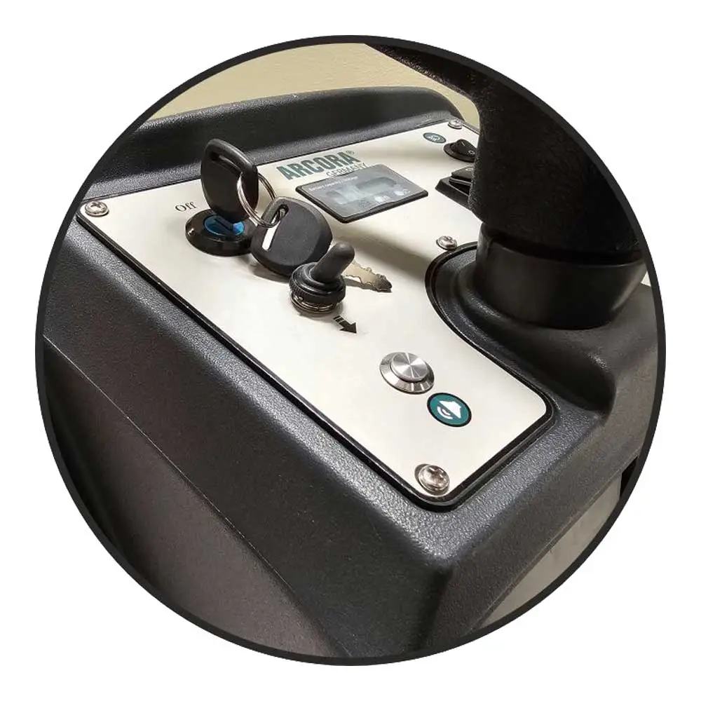 Arcora RO-MAN 760BR/150L AUFSITZ-SCHEUERSAUGMASCHINE  VE 1 Stück