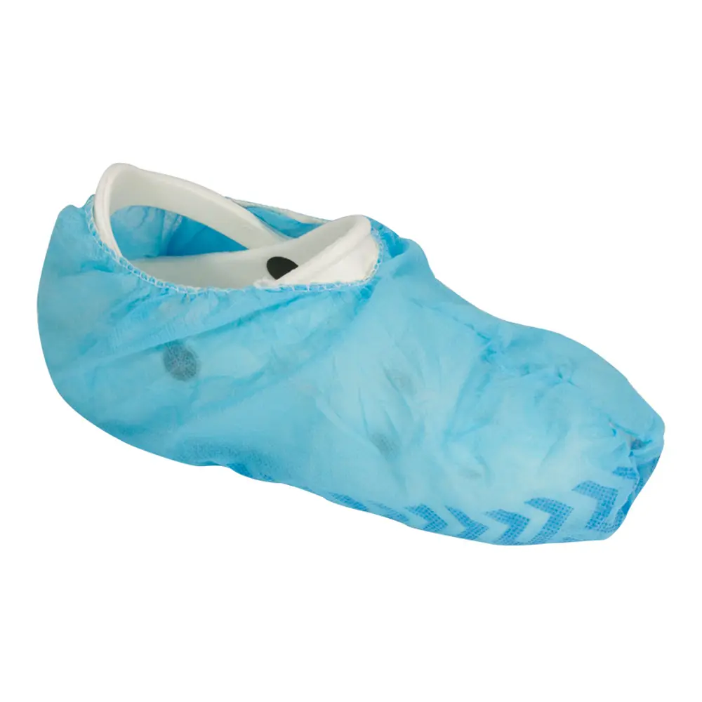 50 MED-COMFORT PP-Vlies-Überschuhe – Einweg, Gummizug, 400x165 Mm, Hygiene